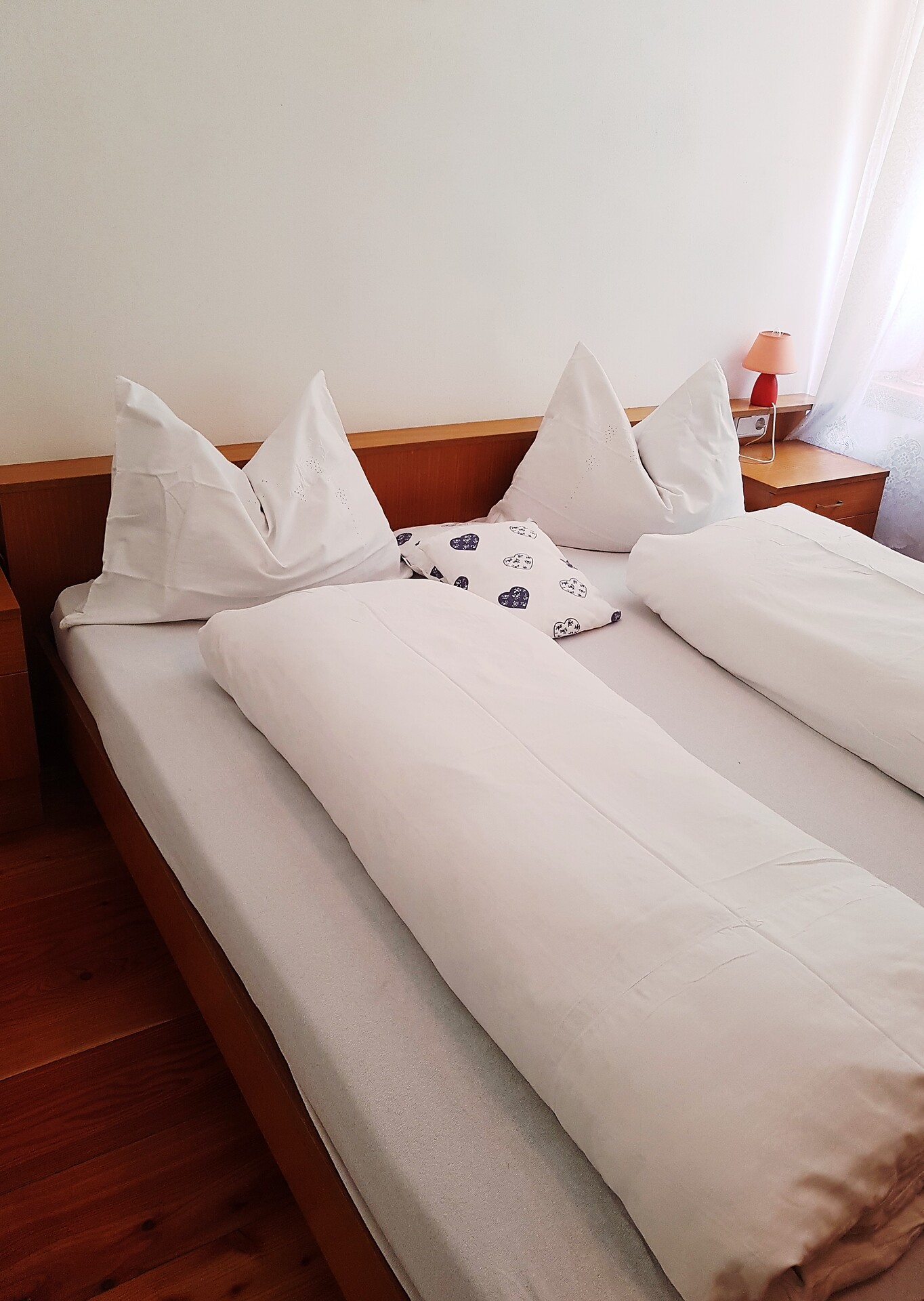 our rooms