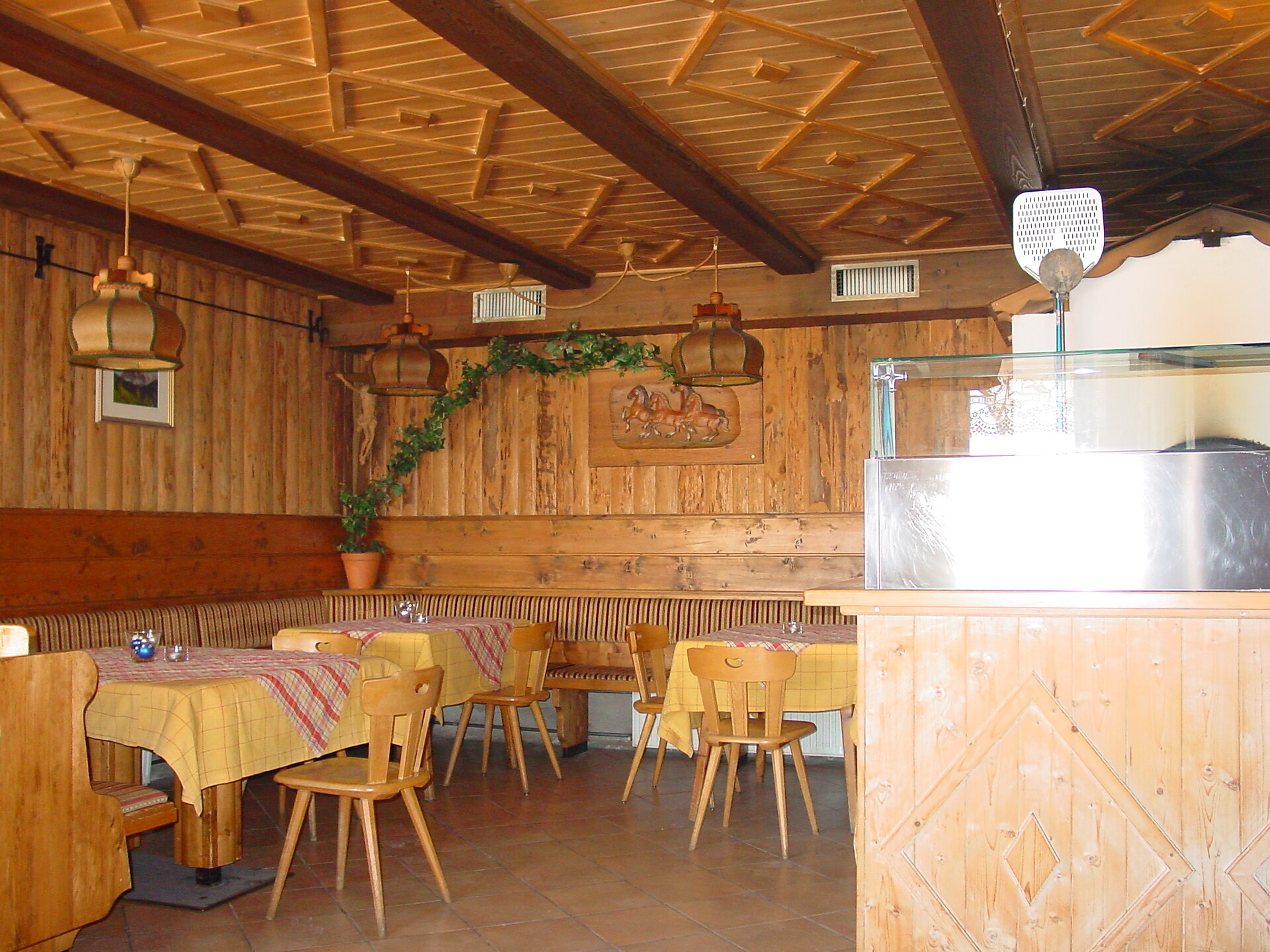 Unsere Pizzeria