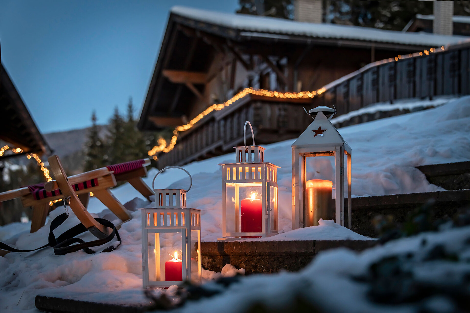 Gemangerhof Winter