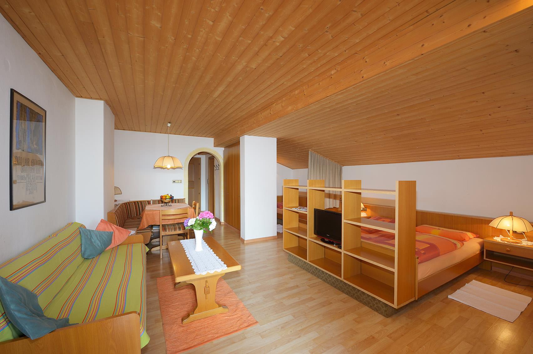 Garni-Hotel Appartamenti Taufenbrunn Parcines 5 suedtirol.info