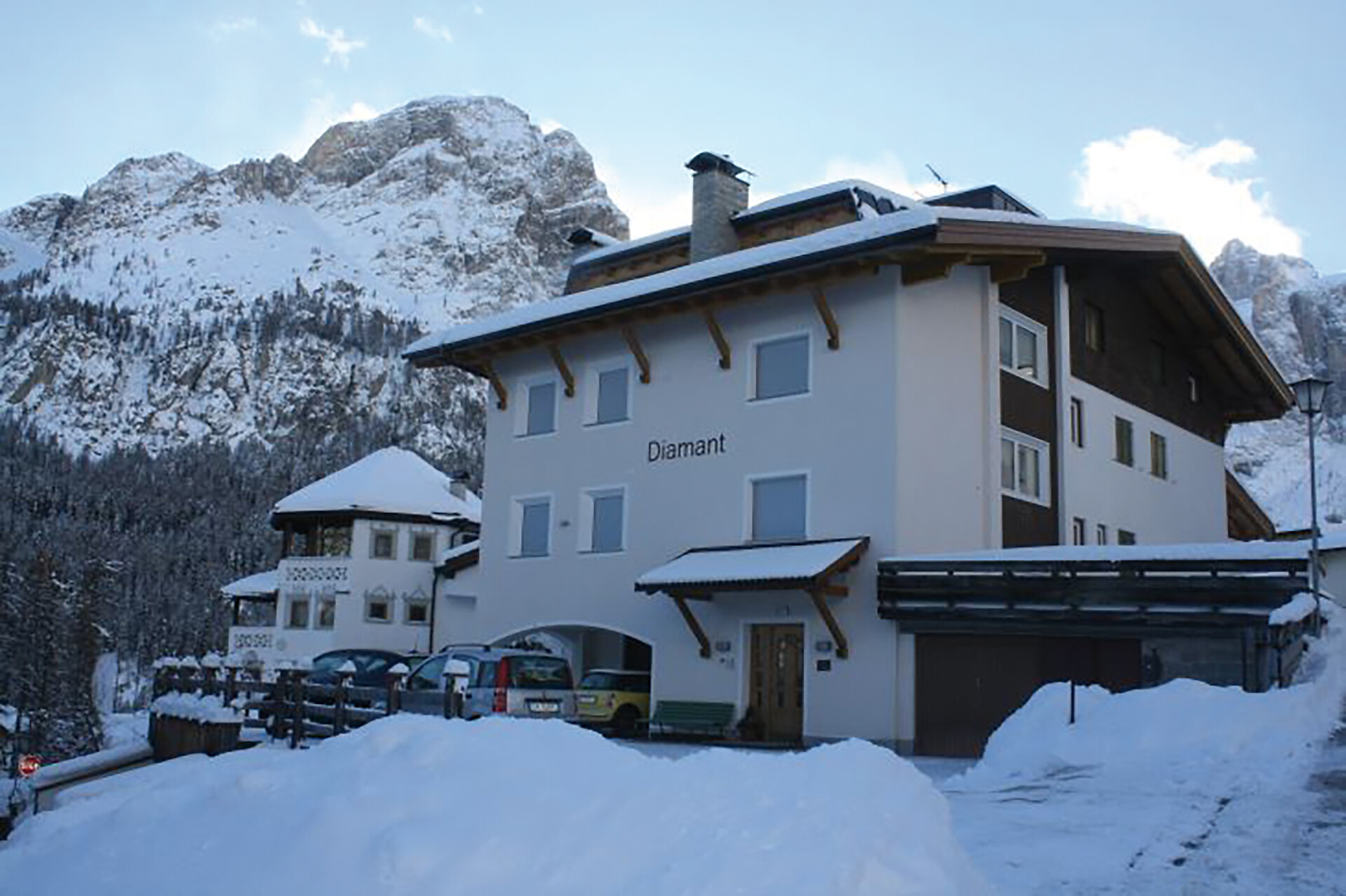 Garni + app. Diamant