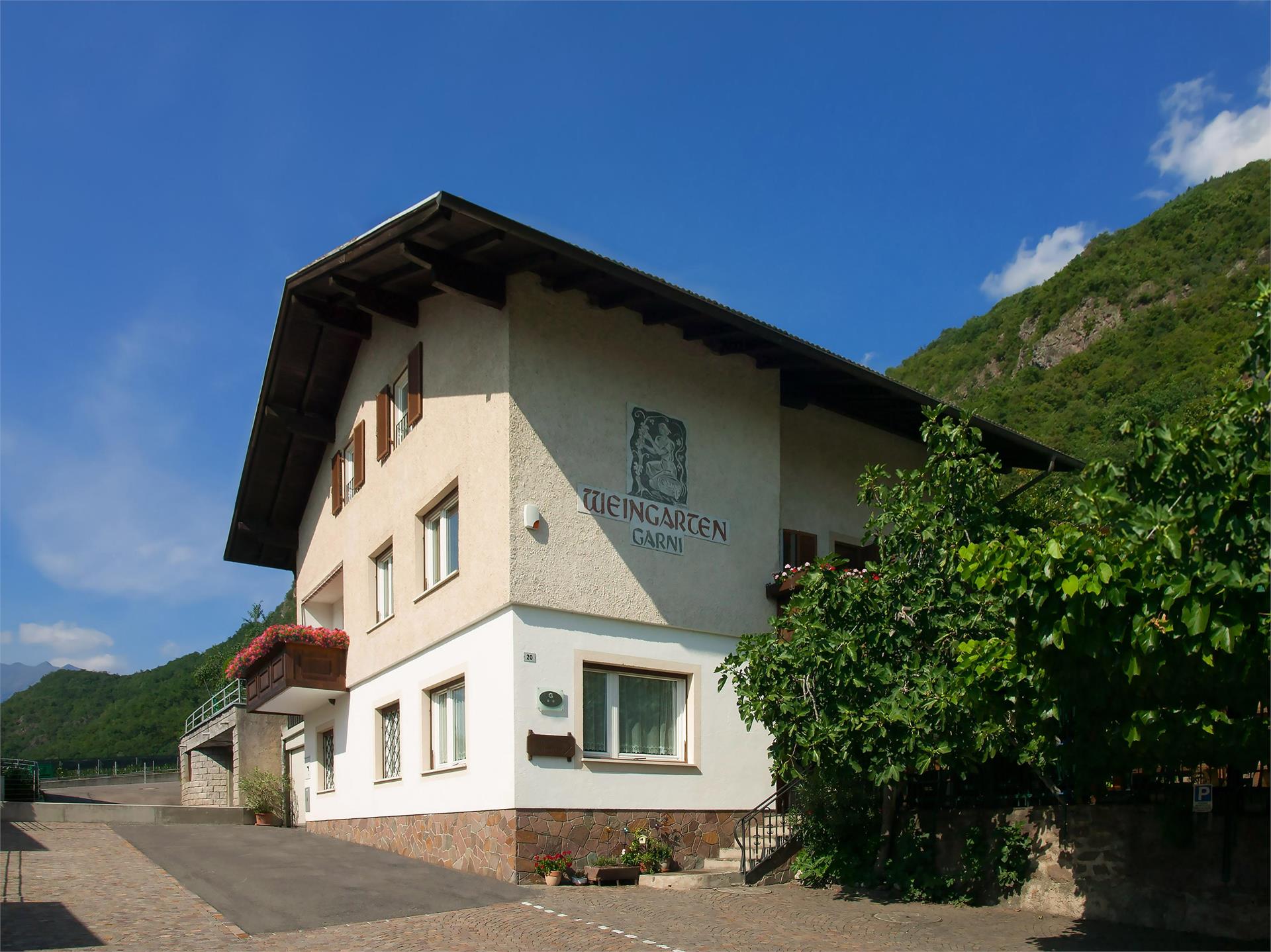Garni Weingarten Burgstall/Postal 1 suedtirol.info