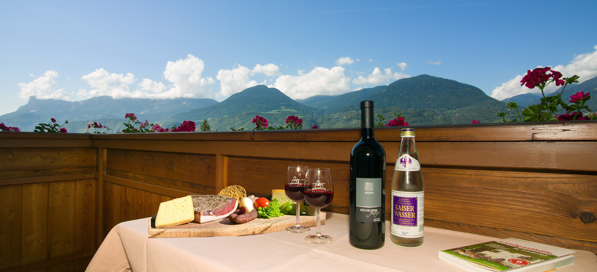 Have a snack ... with a panoramic view