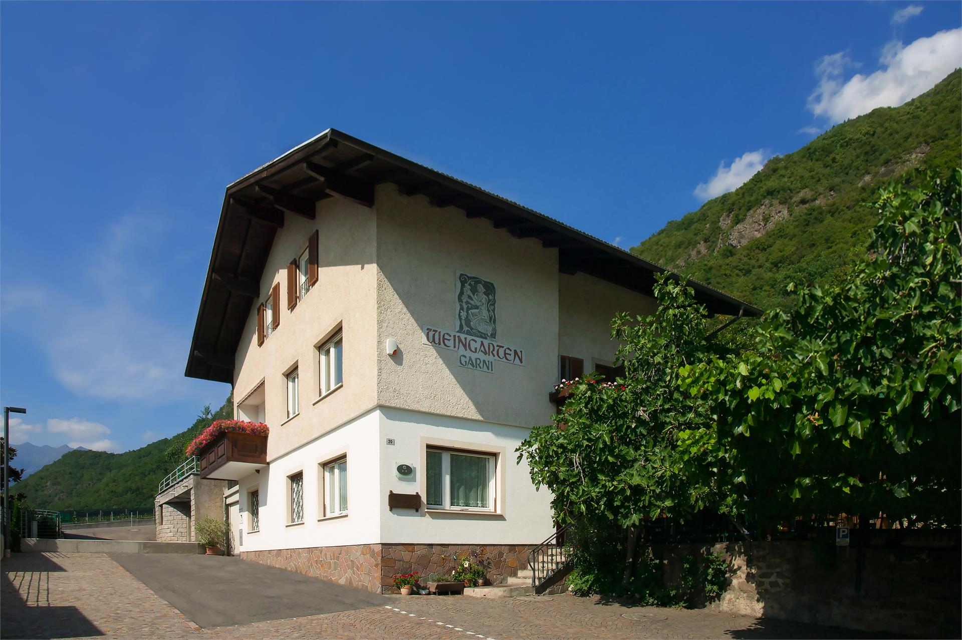 Garni Weingarten Burgstall/Postal 14 suedtirol.info