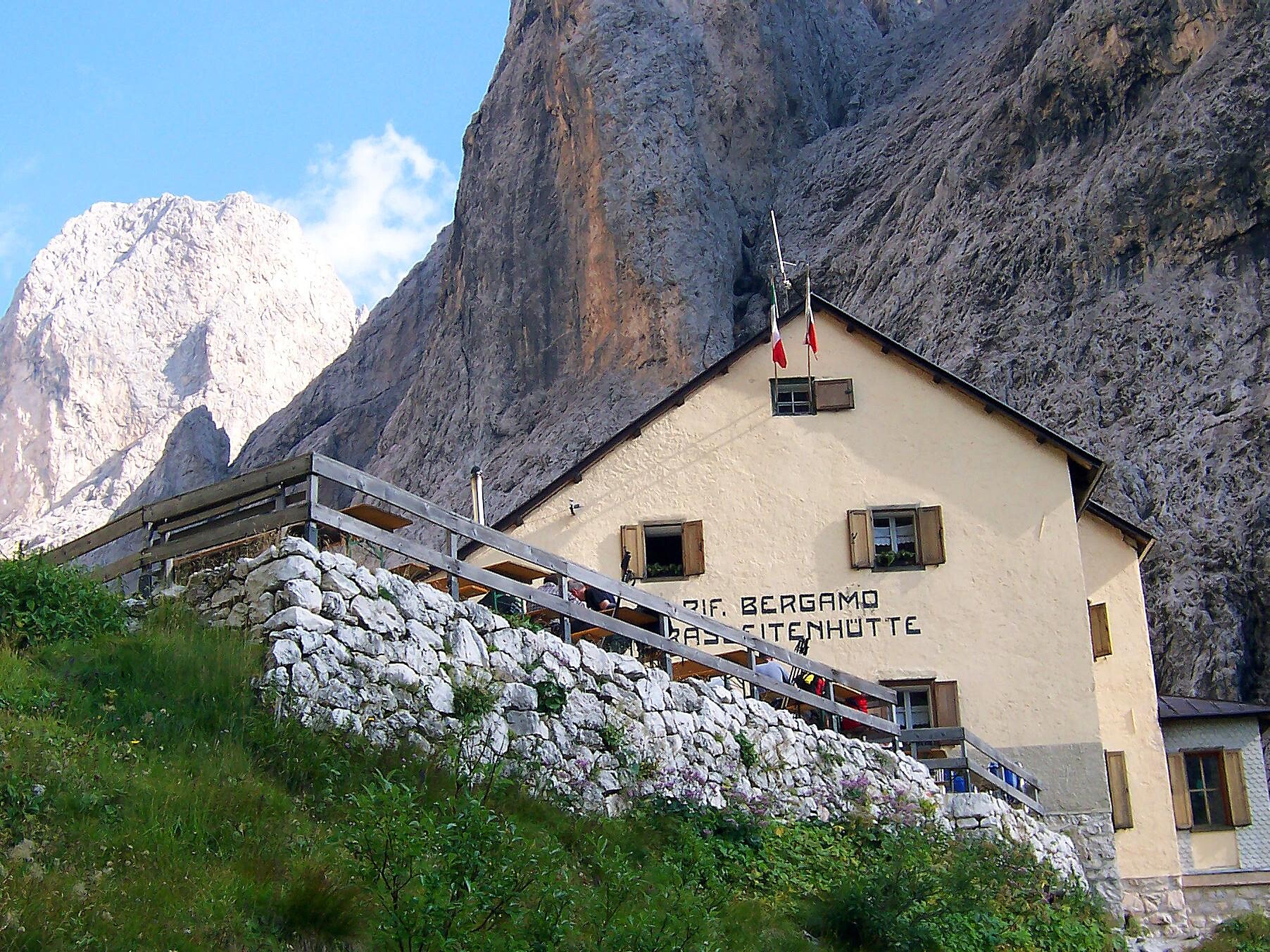 Rifugio Bergamo/Grasleitenhütte