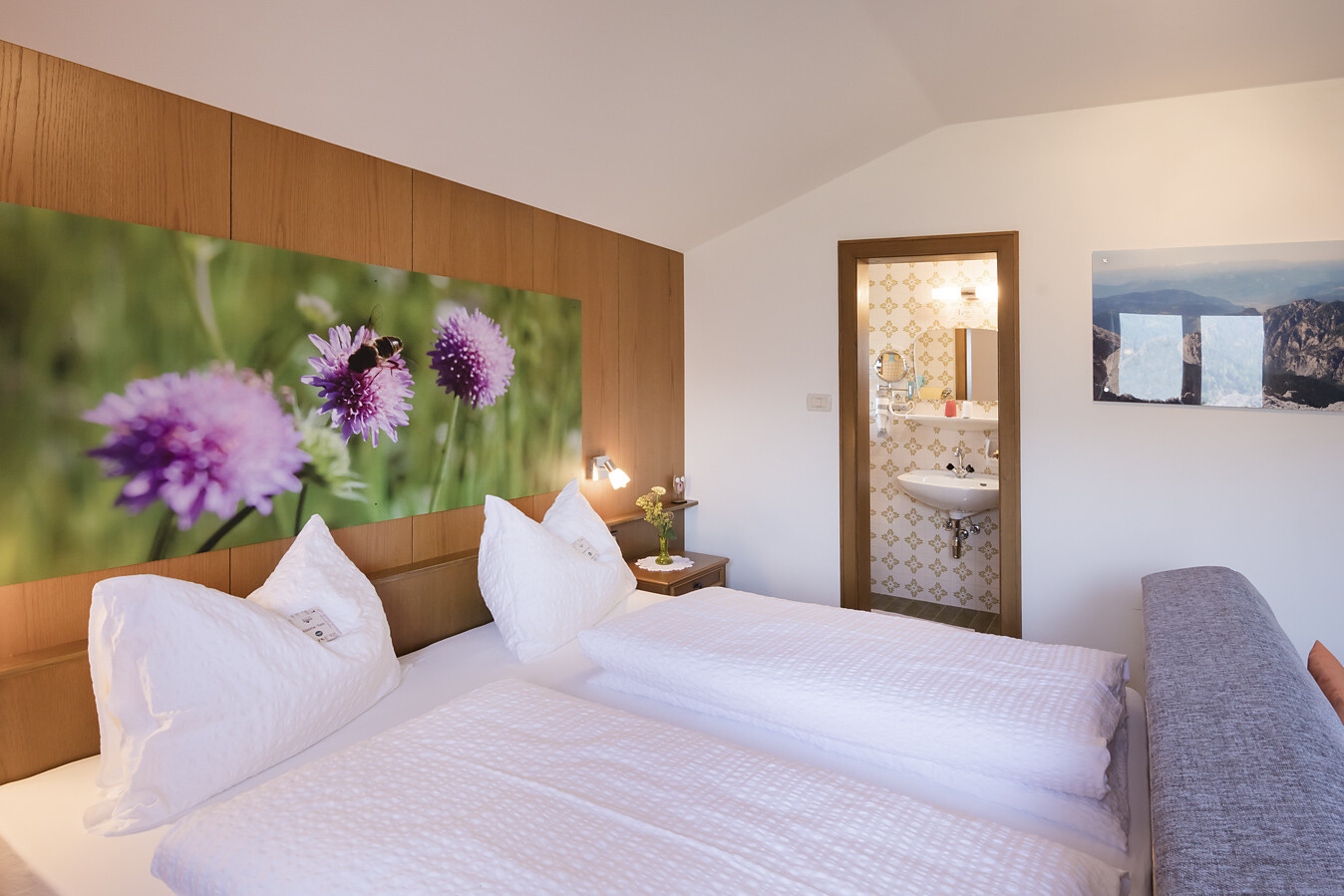 Doppelbettzimmer