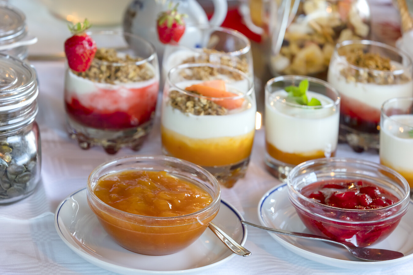 Frühstück am Thalerhof