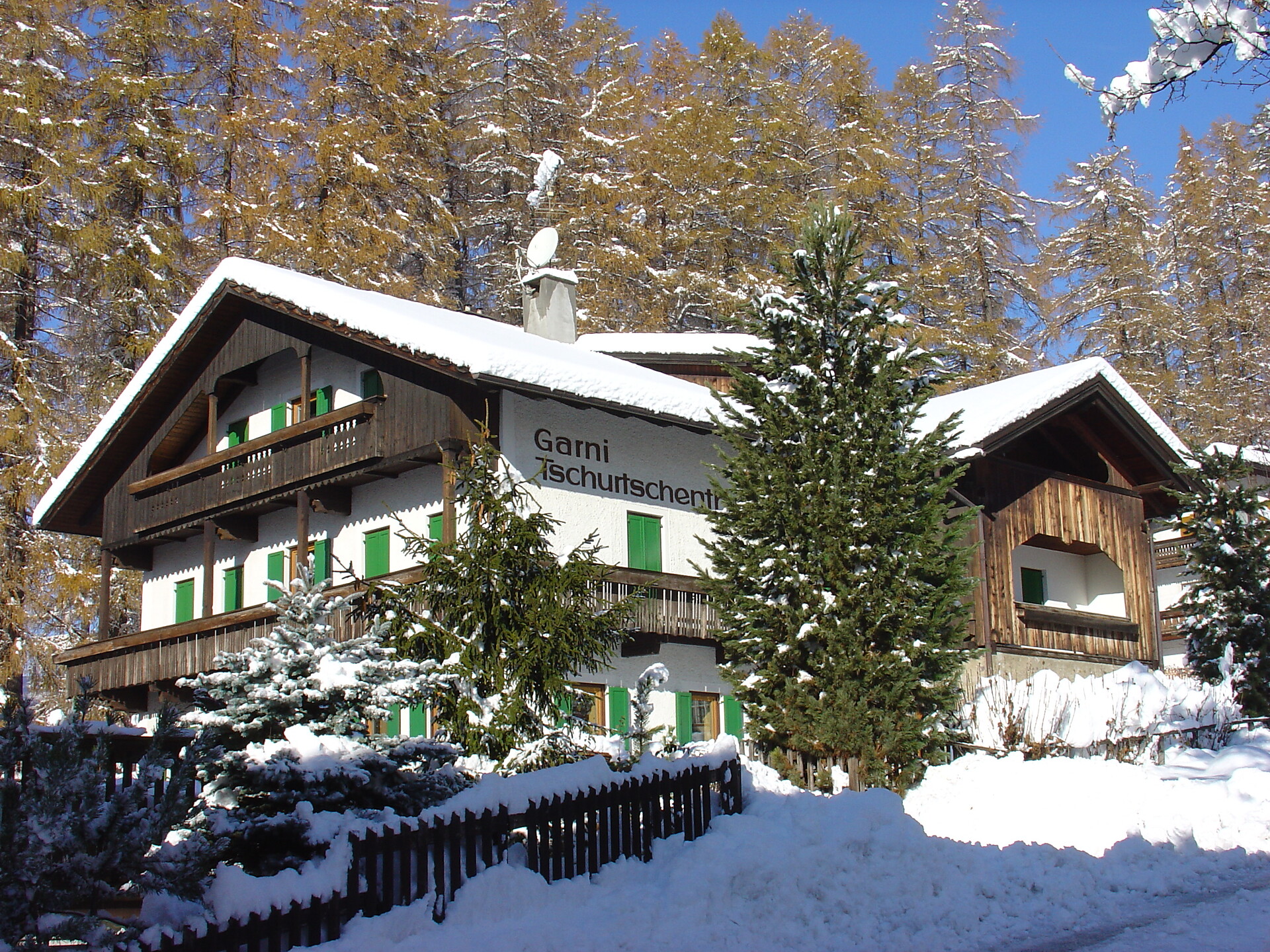 Garni Tschurtschenthaler