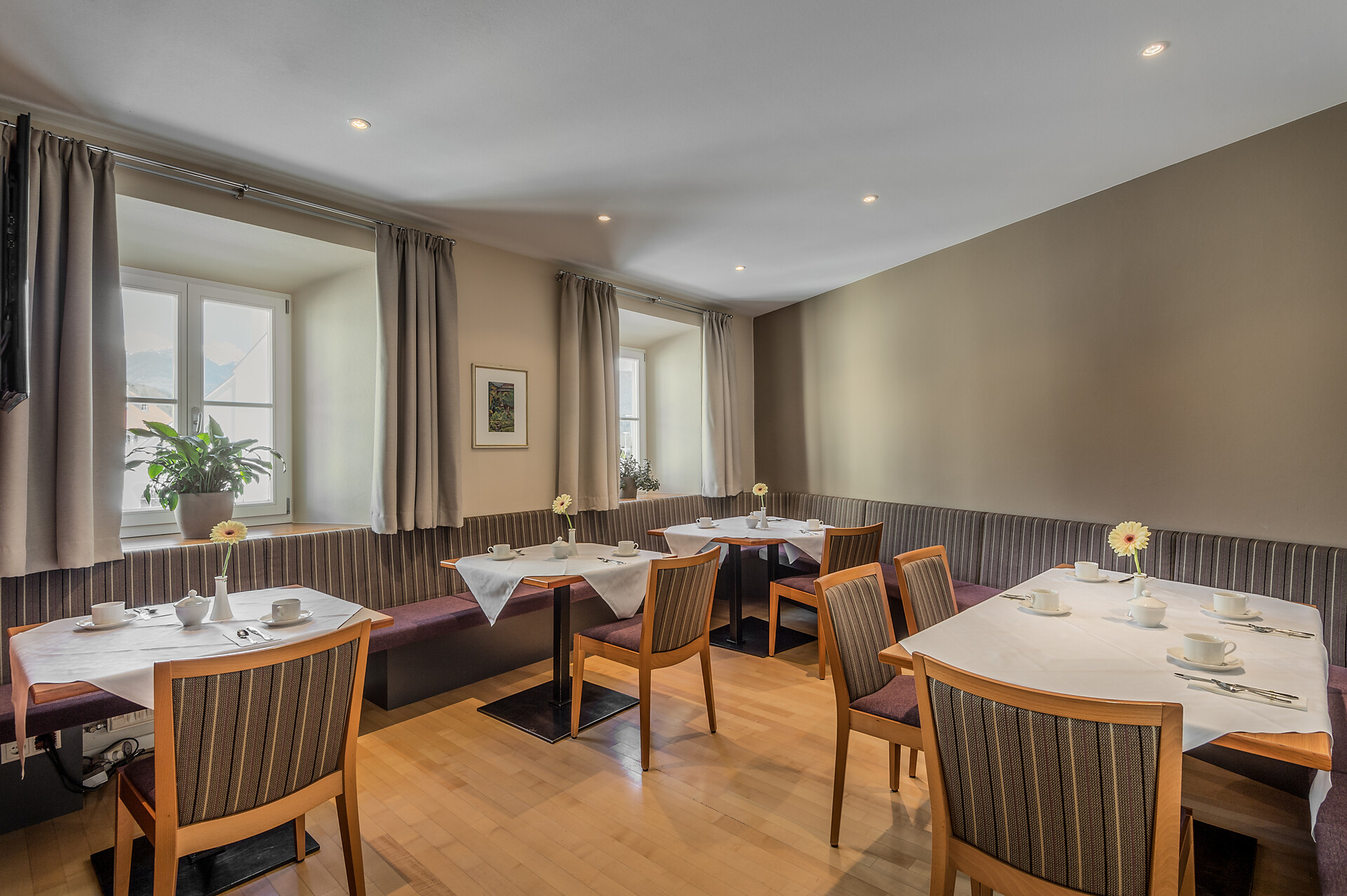 Breakfast room
