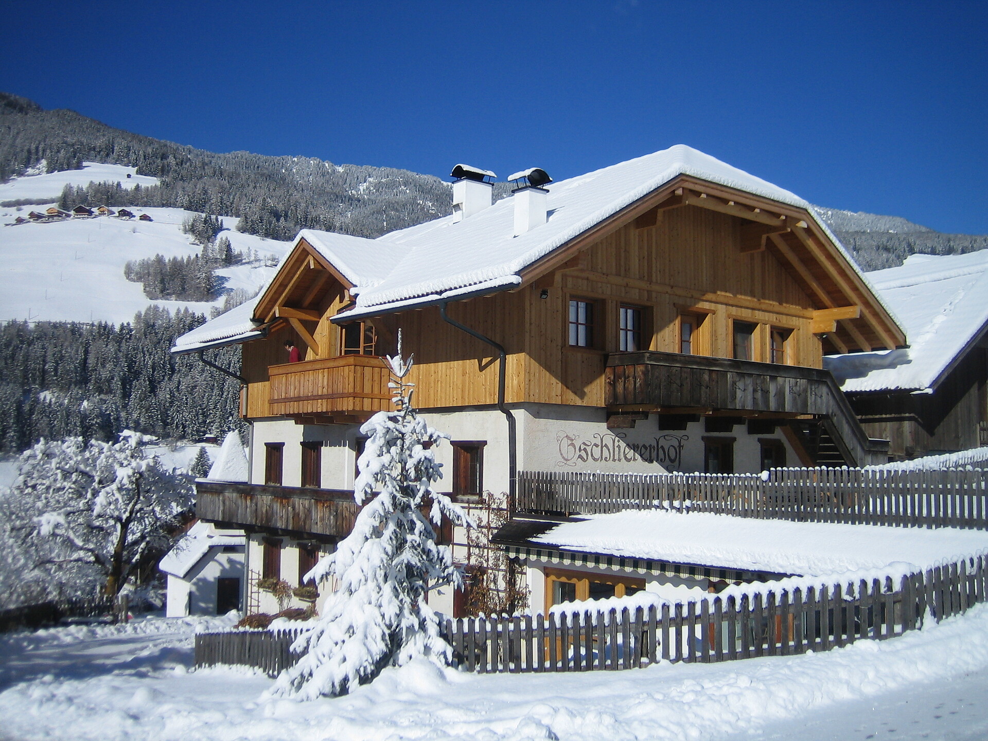Gschliererhof Inverno