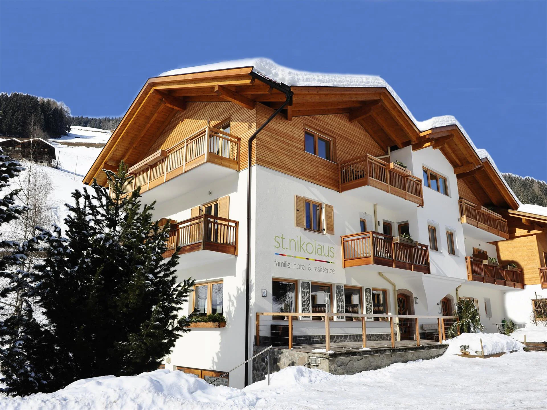 Guesthouse St. Nikolaus Ultimo 1 suedtirol.info