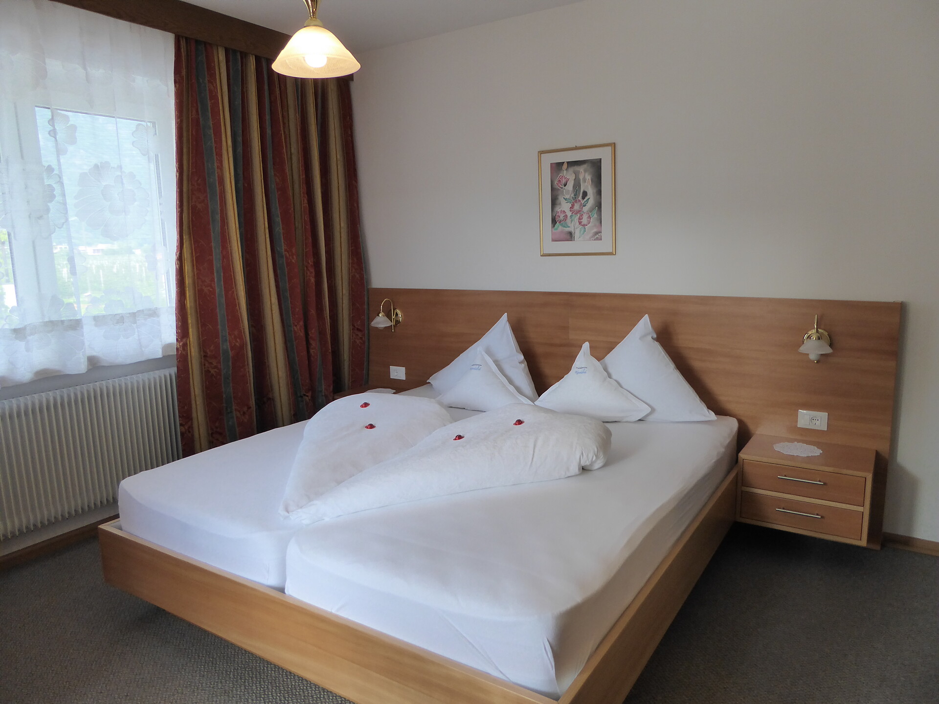 Doppelbettzimmer