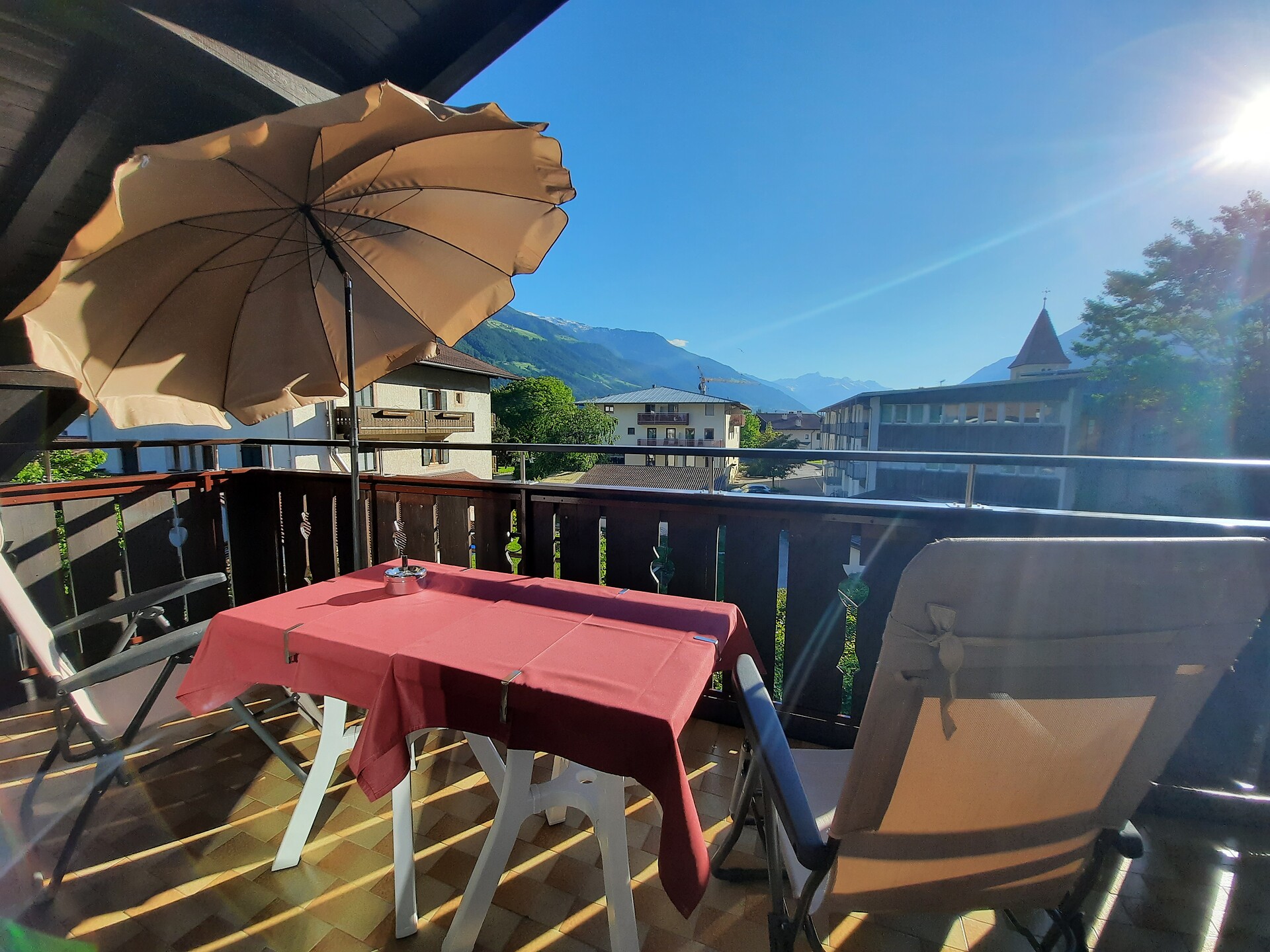 Balkon WG 2