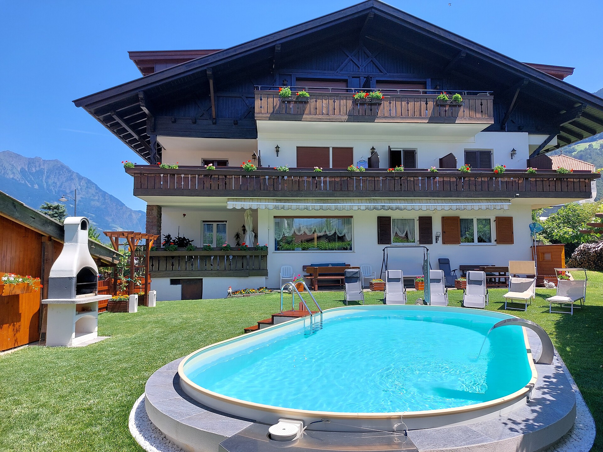 Pension - appartement Alpenland - Meran/Merano and environs - #26 - suedtirol.info