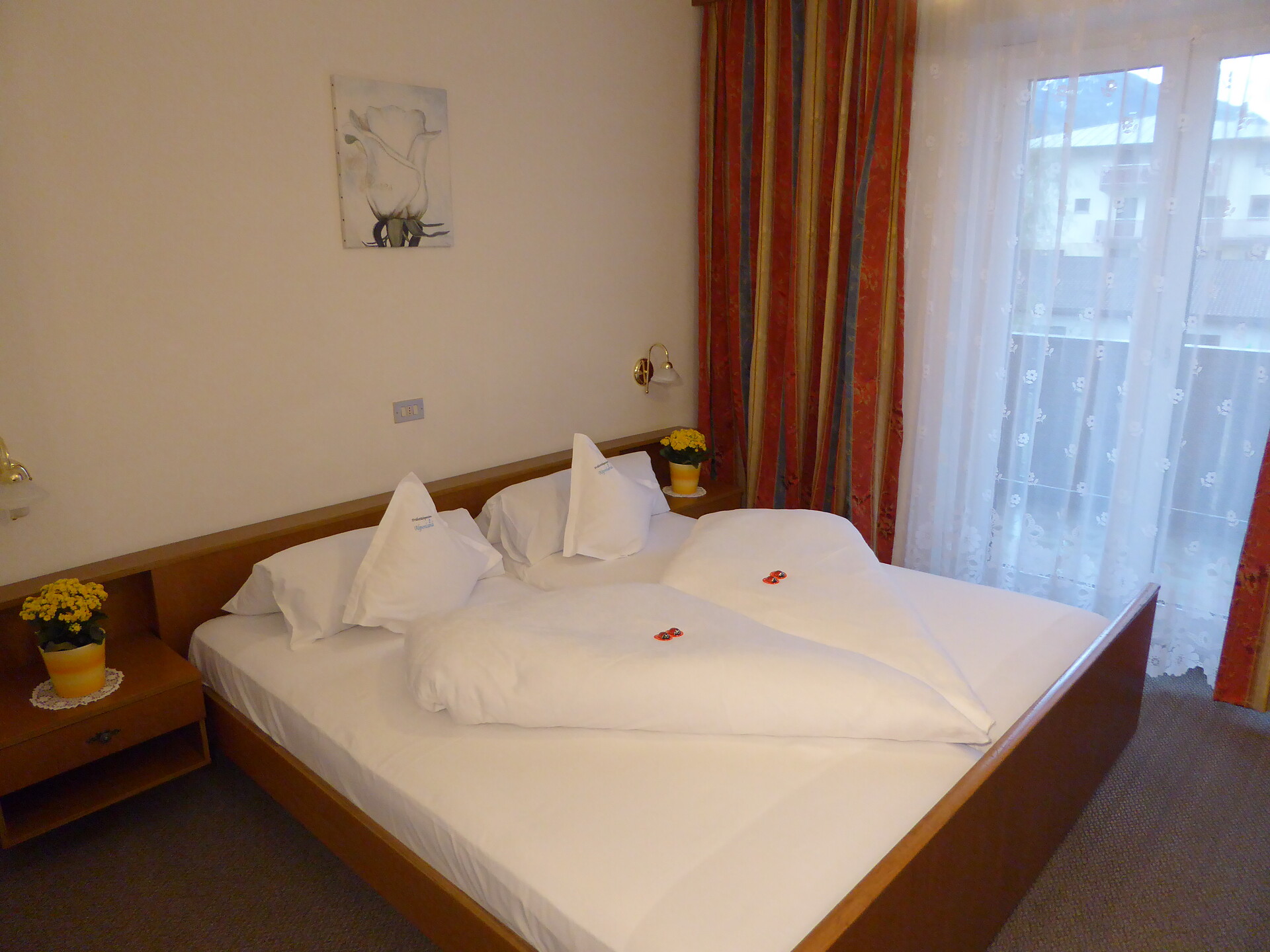 Doppelbettzimmer