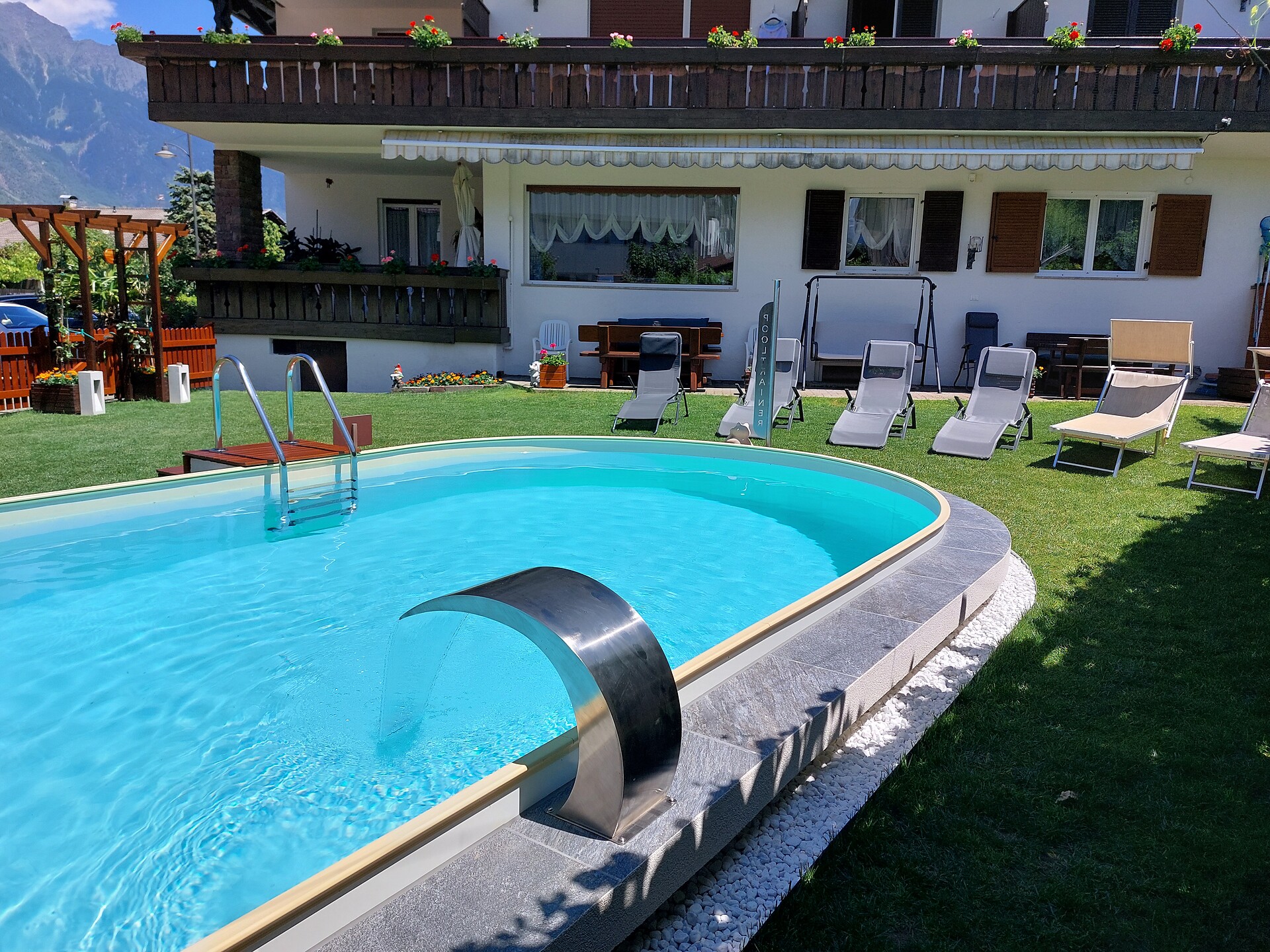 Pension - appartement Alpenland - Meran/Merano and environs - #27 - suedtirol.info