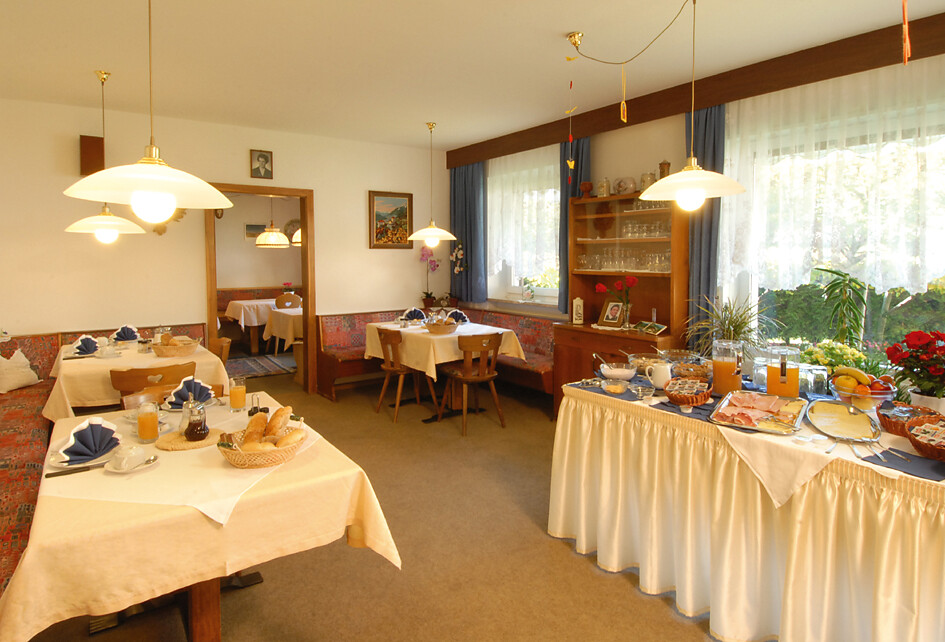 Frühstücksraum