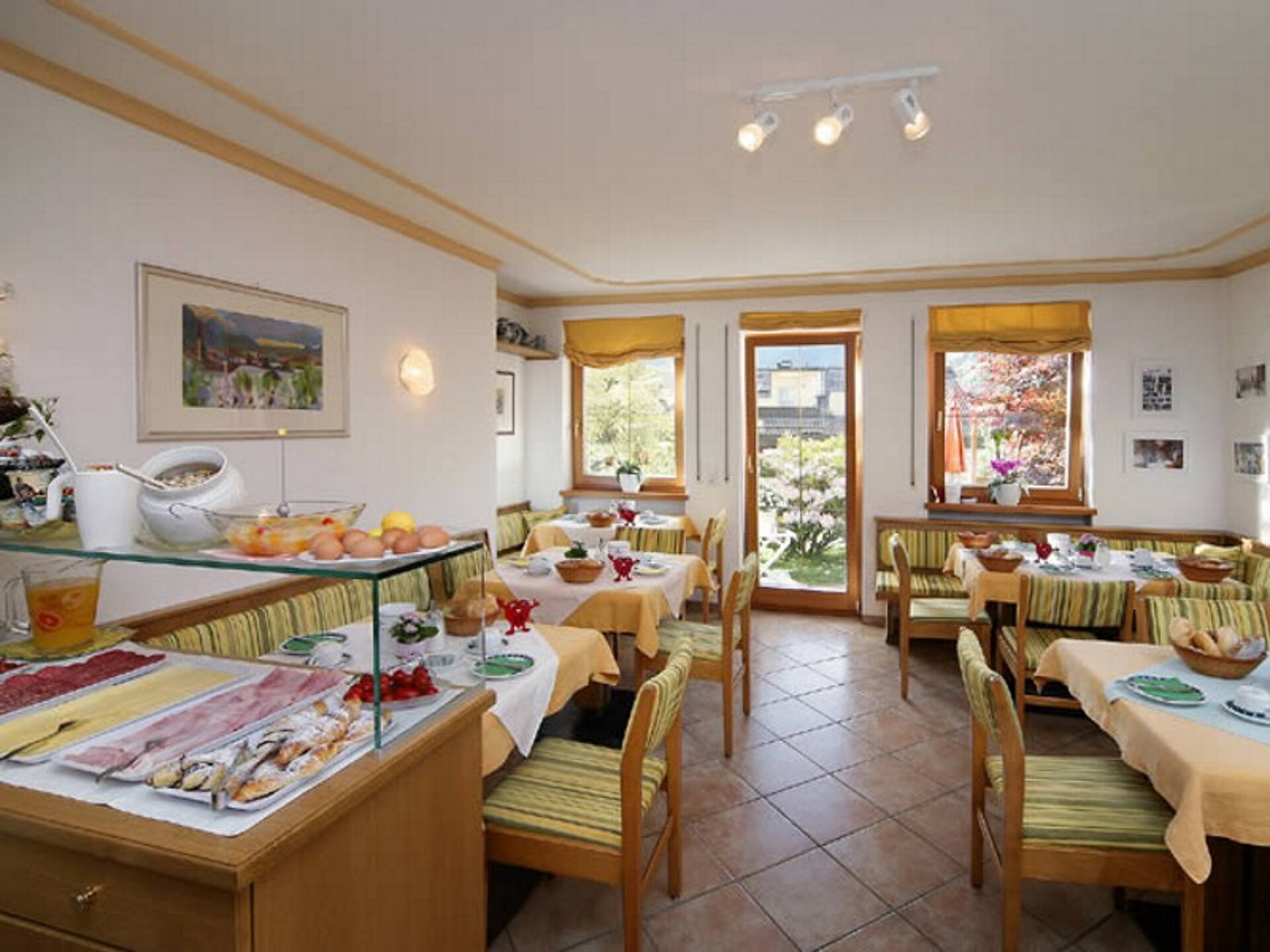 Frühstück Garni Claudia