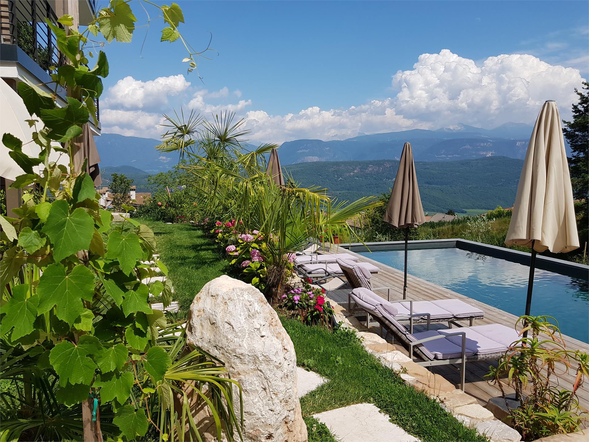 Gartenappartements Die Mühle Kaltern an der Weinstraße 4 suedtirol.info