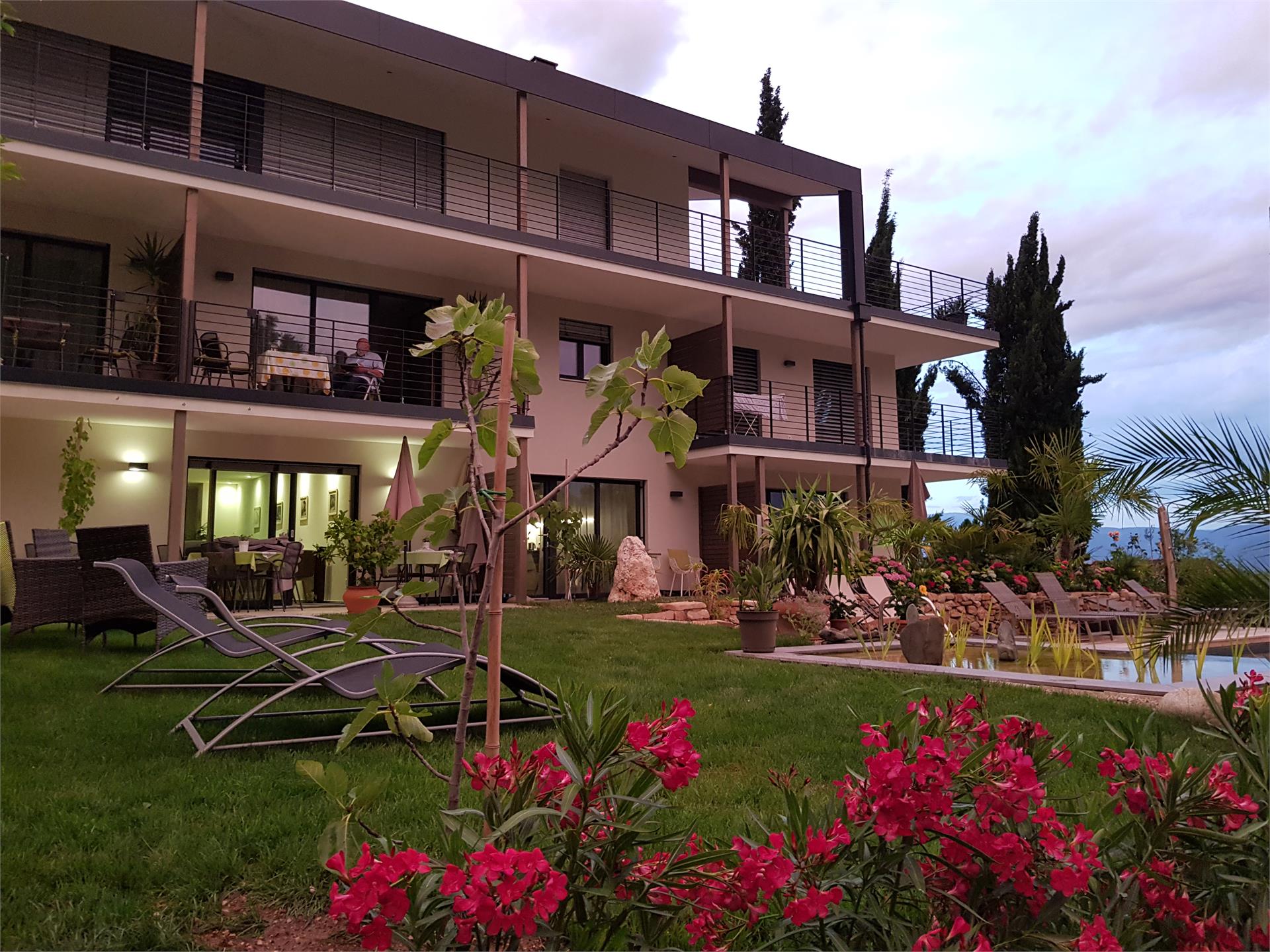 Gartenappartements Die Mühle Kaltern an der Weinstraße 3 suedtirol.info