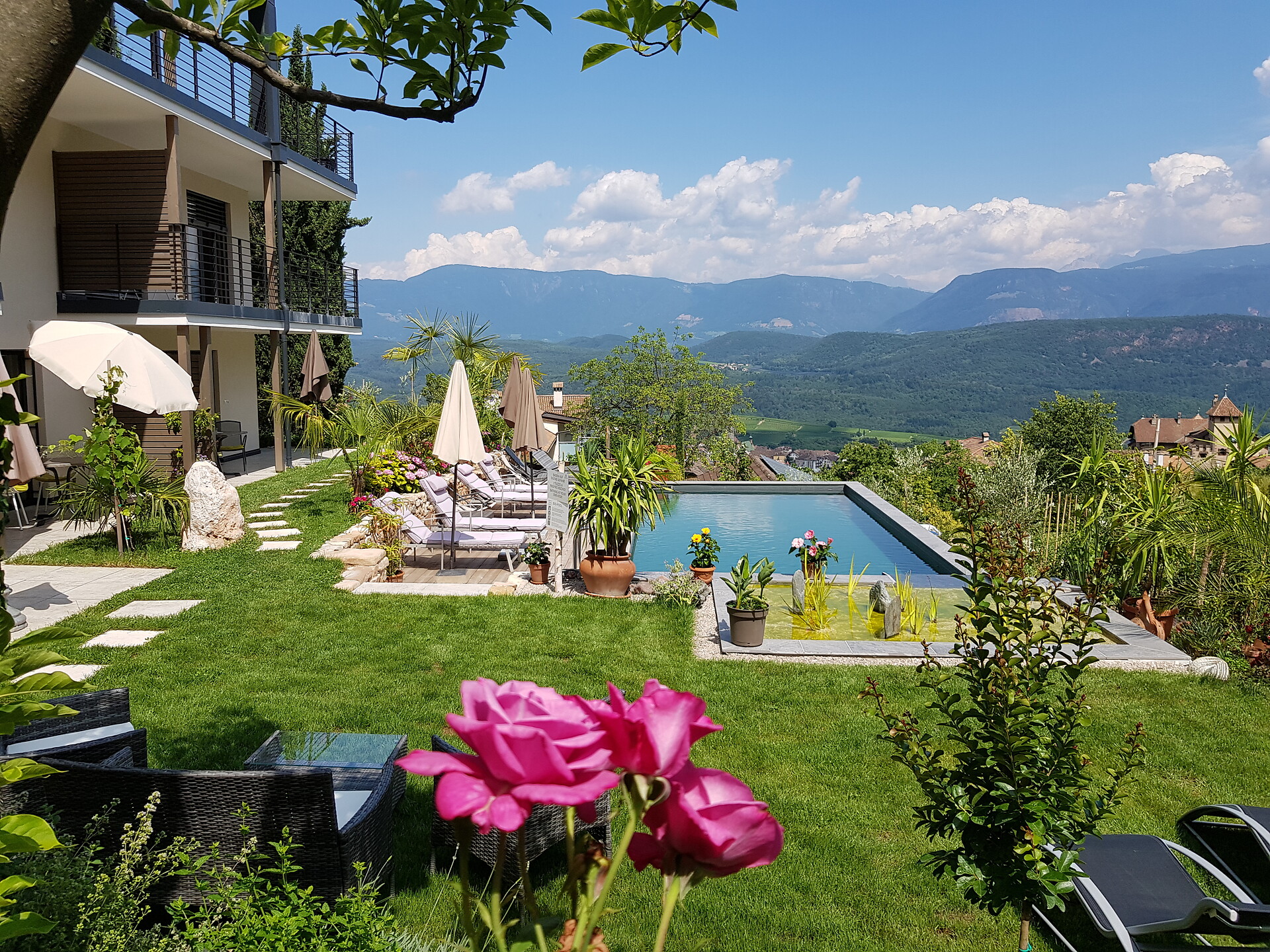 Gartenappartements Die Mühle Caldaro sulla Strada del Vino 2 suedtirol.info