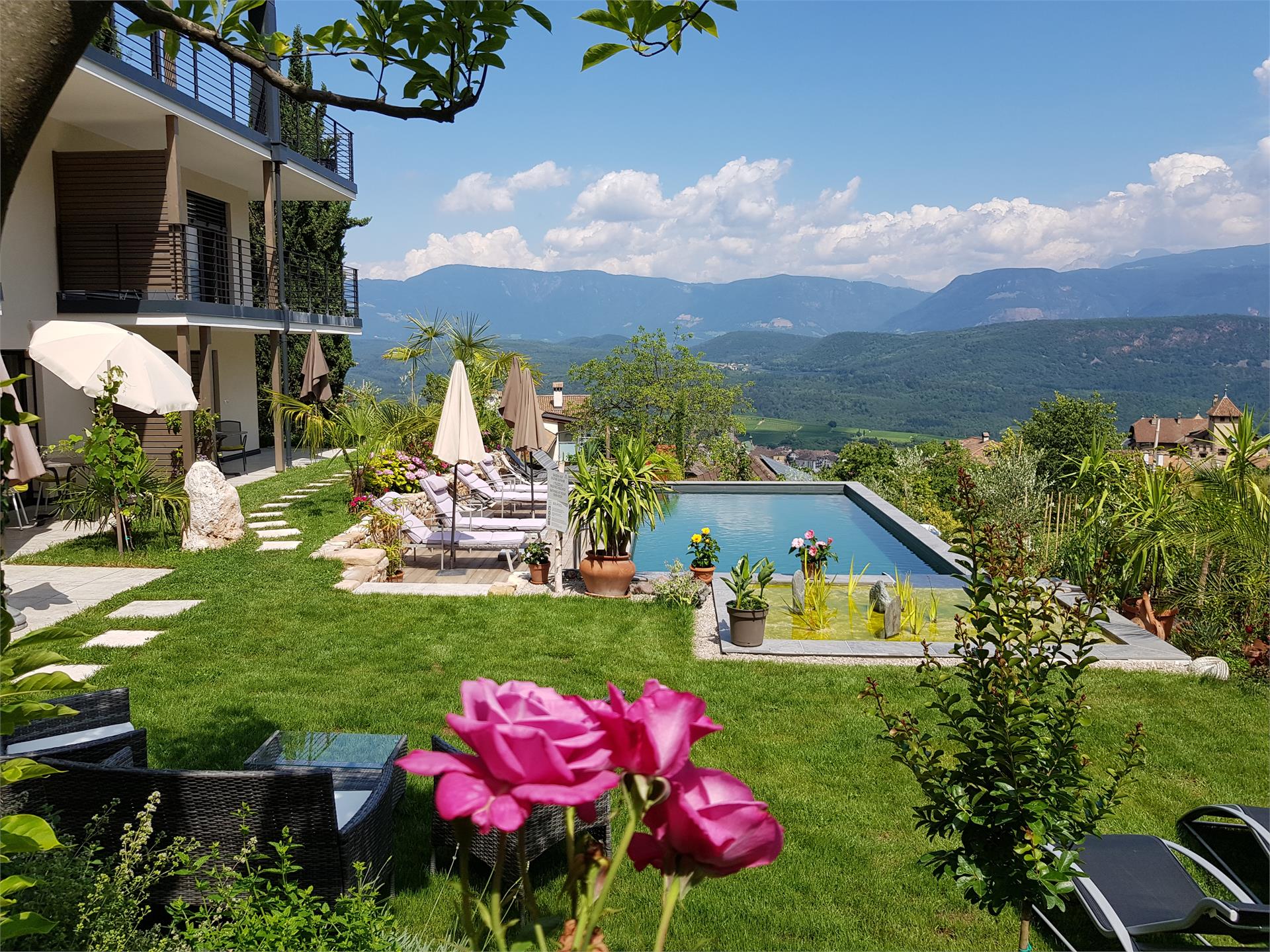 Gartenappartements Die Mühle Kaltern an der Weinstraße 2 suedtirol.info