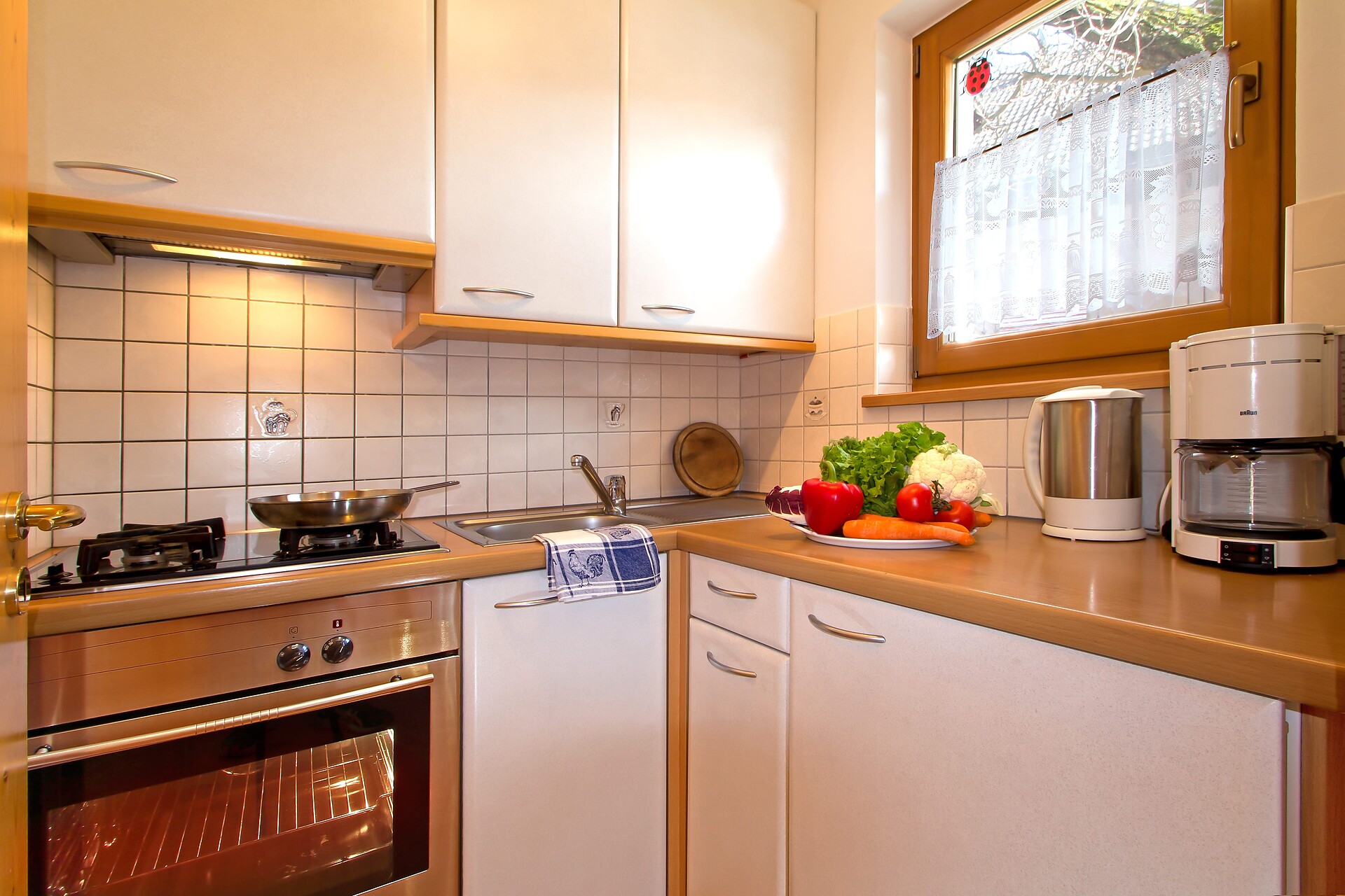 Appartement 1 kitchen