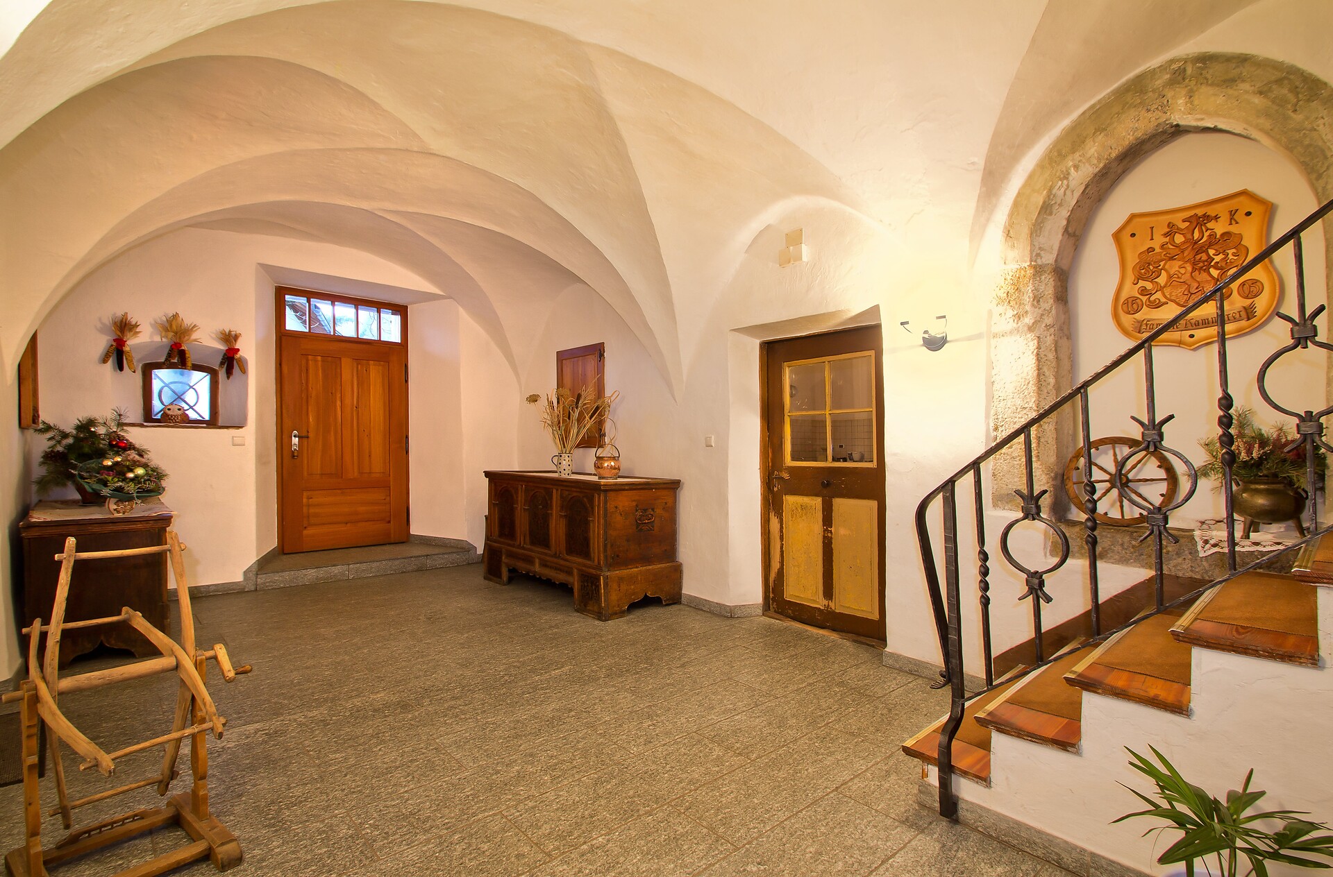 Historischer Eingagsbereich
