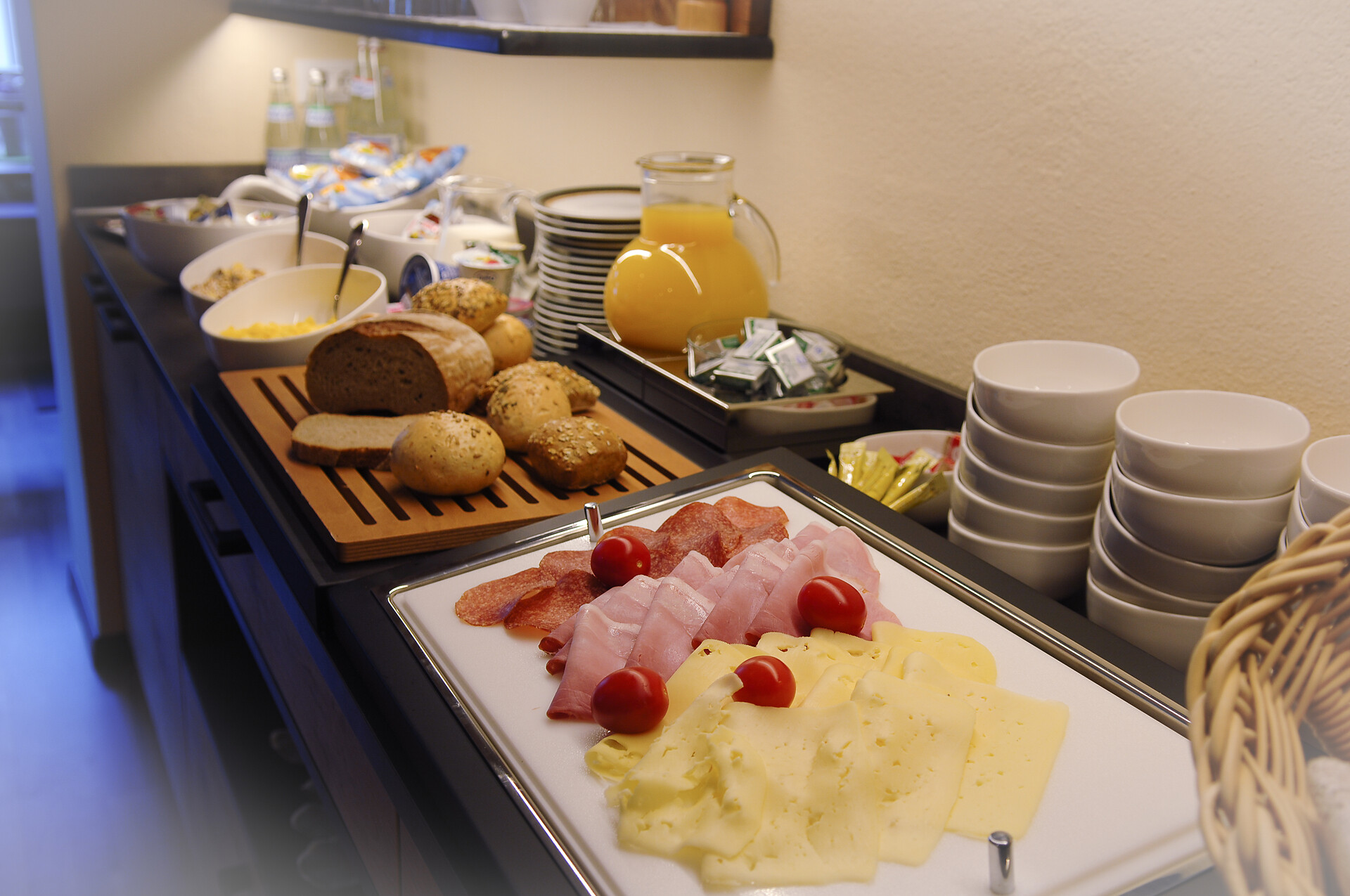 Breakfast buffet