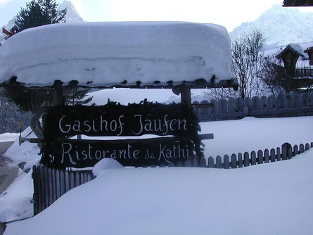 Gasthof Jaufen - Da Kathi Innichen/San Candido 6 suedtirol.info