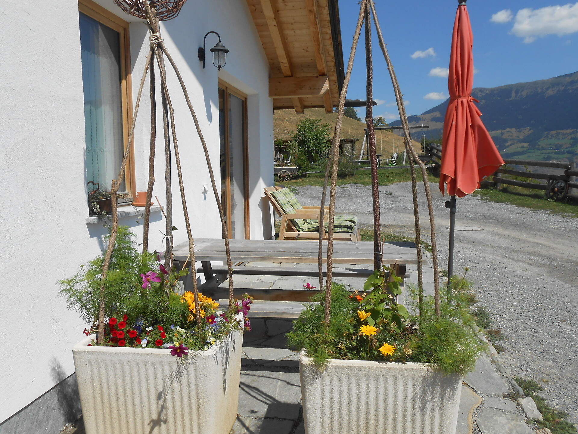 terrace