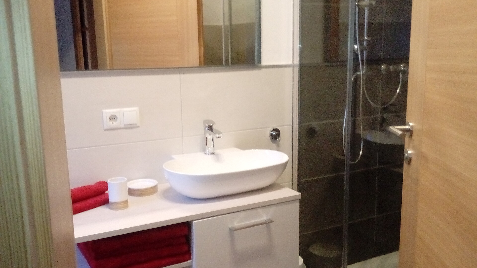 bagno: appartamento " Alpenrose"