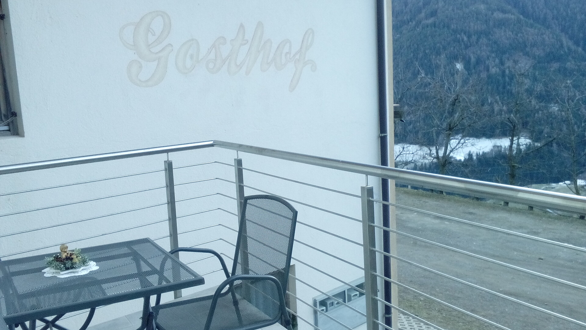 balcone: appartamento " Alpenrose"