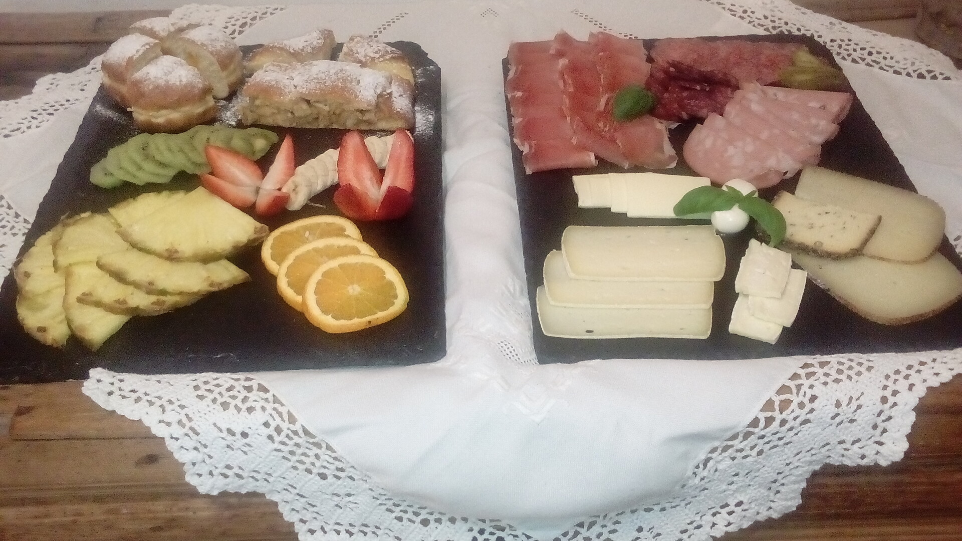 la colazione