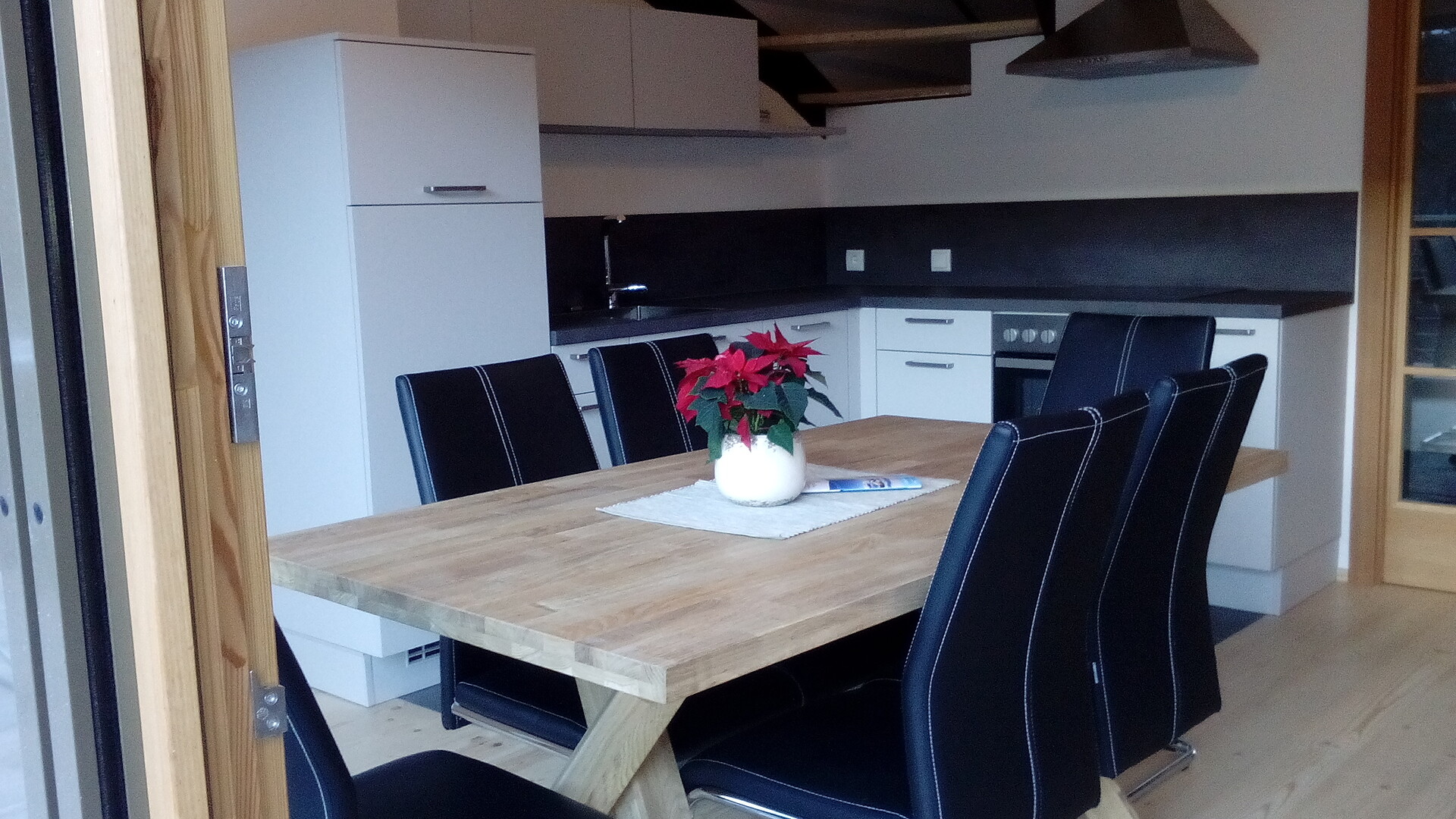 cucina: appartamento " Alpenrose"