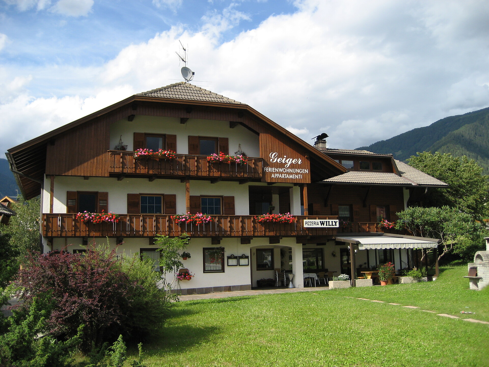 App. Geiger Apartm. 1 + 2