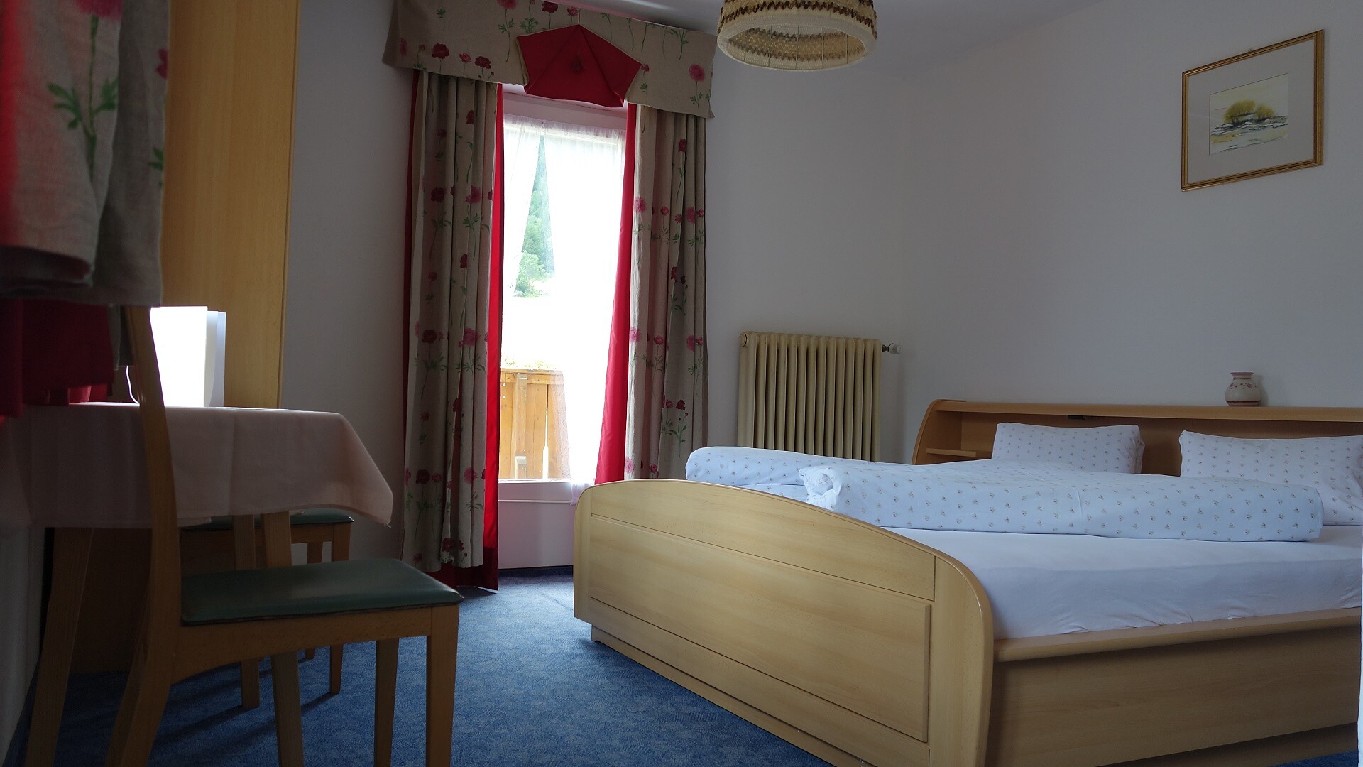 sleeping room