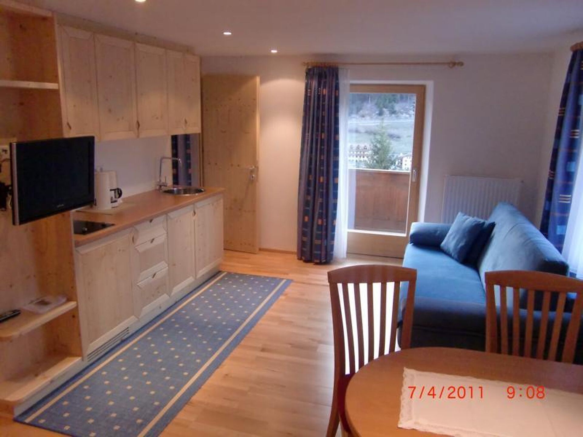 Ferienwohnung Trushof Wohnbereich