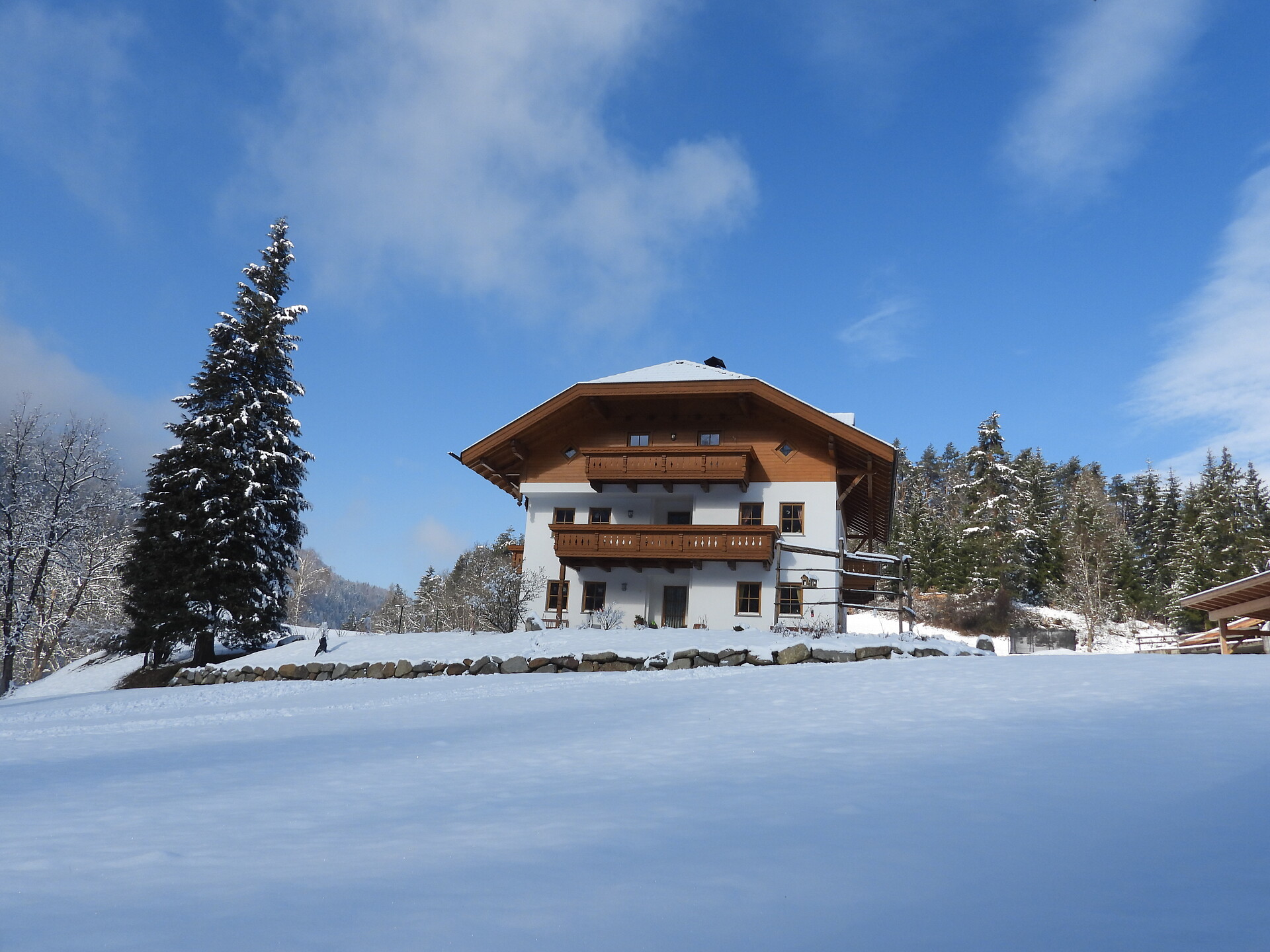 Getzenbergerhof Winter