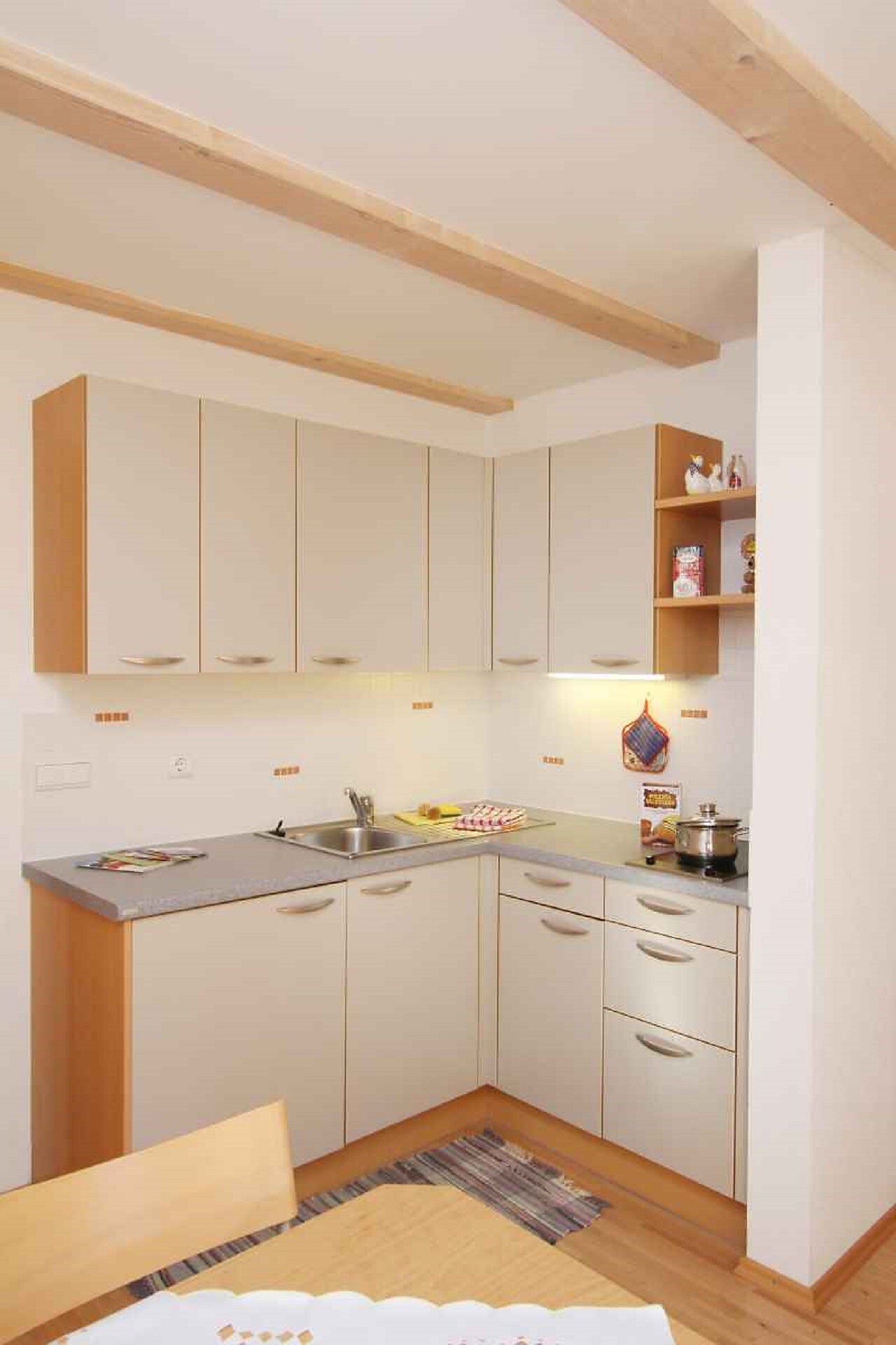 WohnungSonnenaufgangKüche