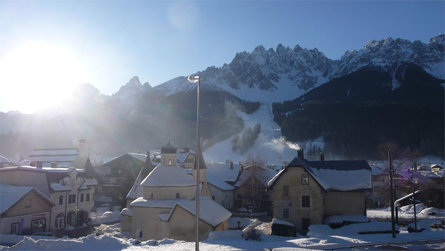 Great view on Dolomites Innichen/San Candido 10 suedtirol.info