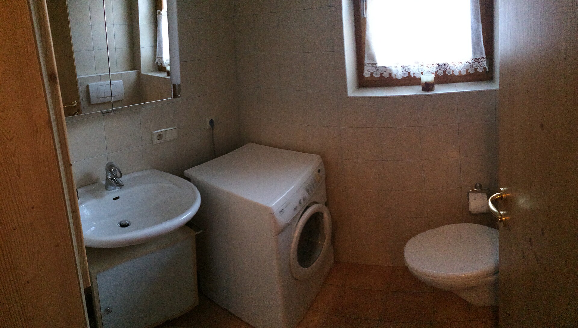Bagno di servizio