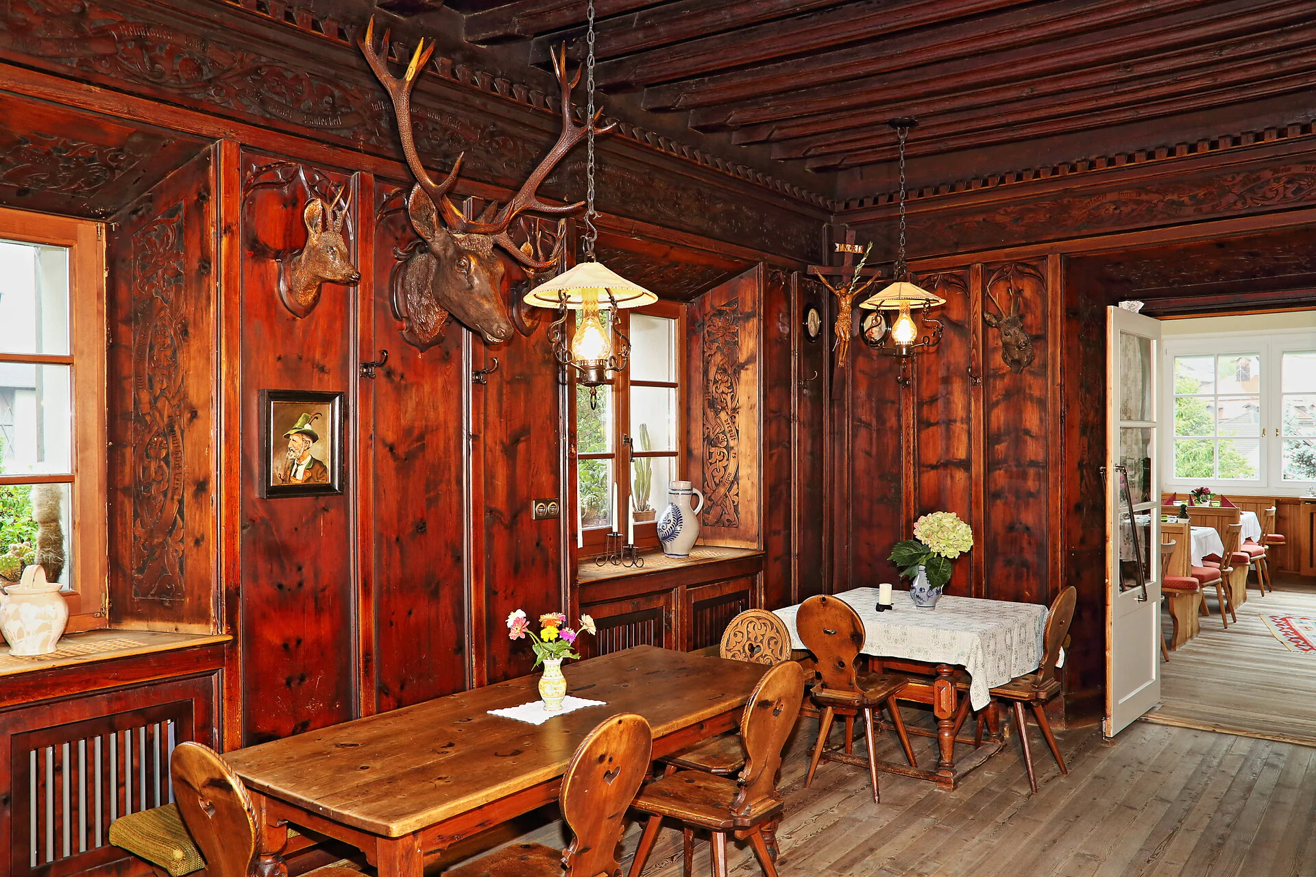 Albergo Al Cervo Sarentino 14 suedtirol.info
