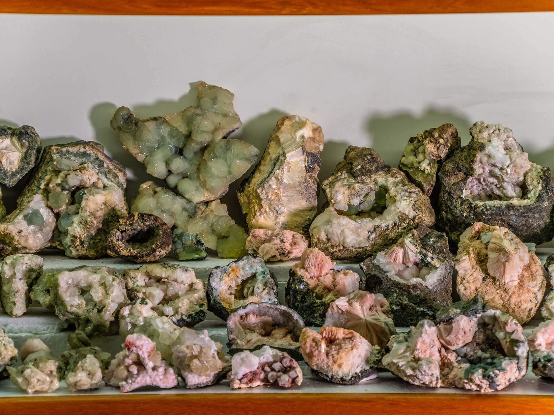 Mineraliensammlung