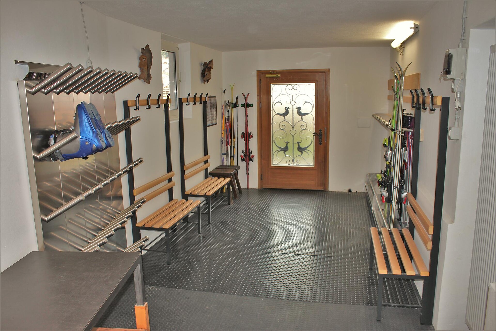 Ski room