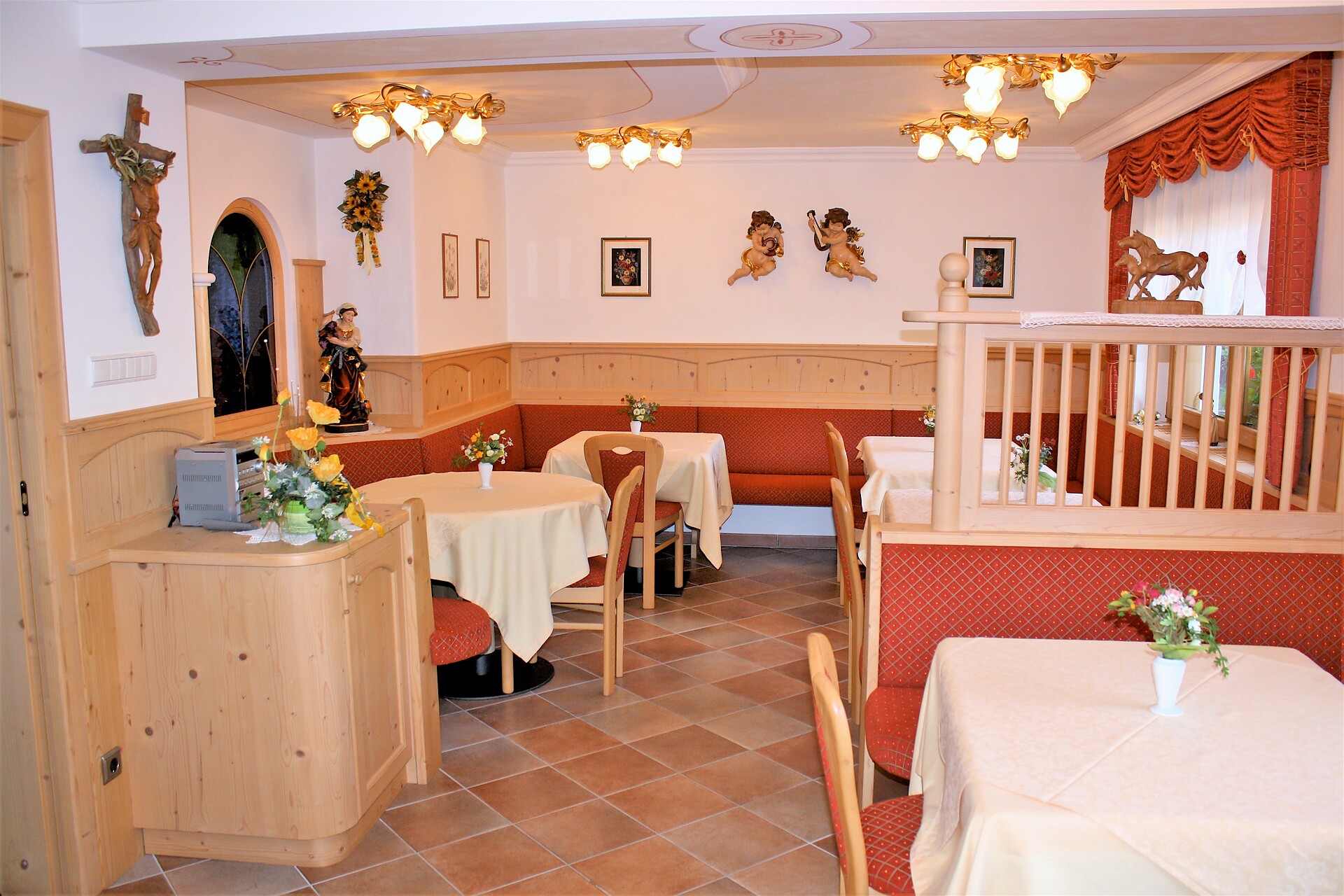 Breakfast room