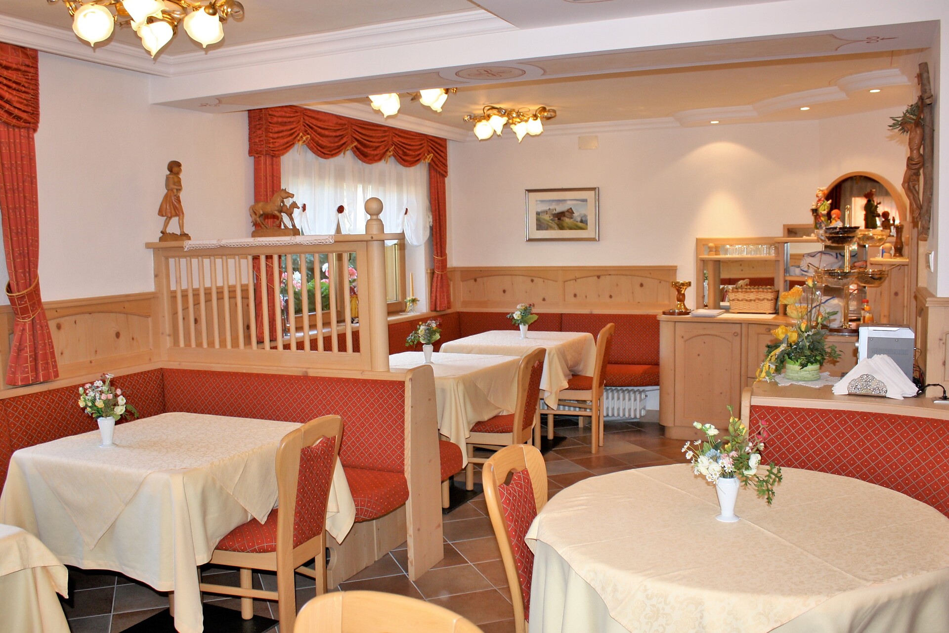 Breakfast room