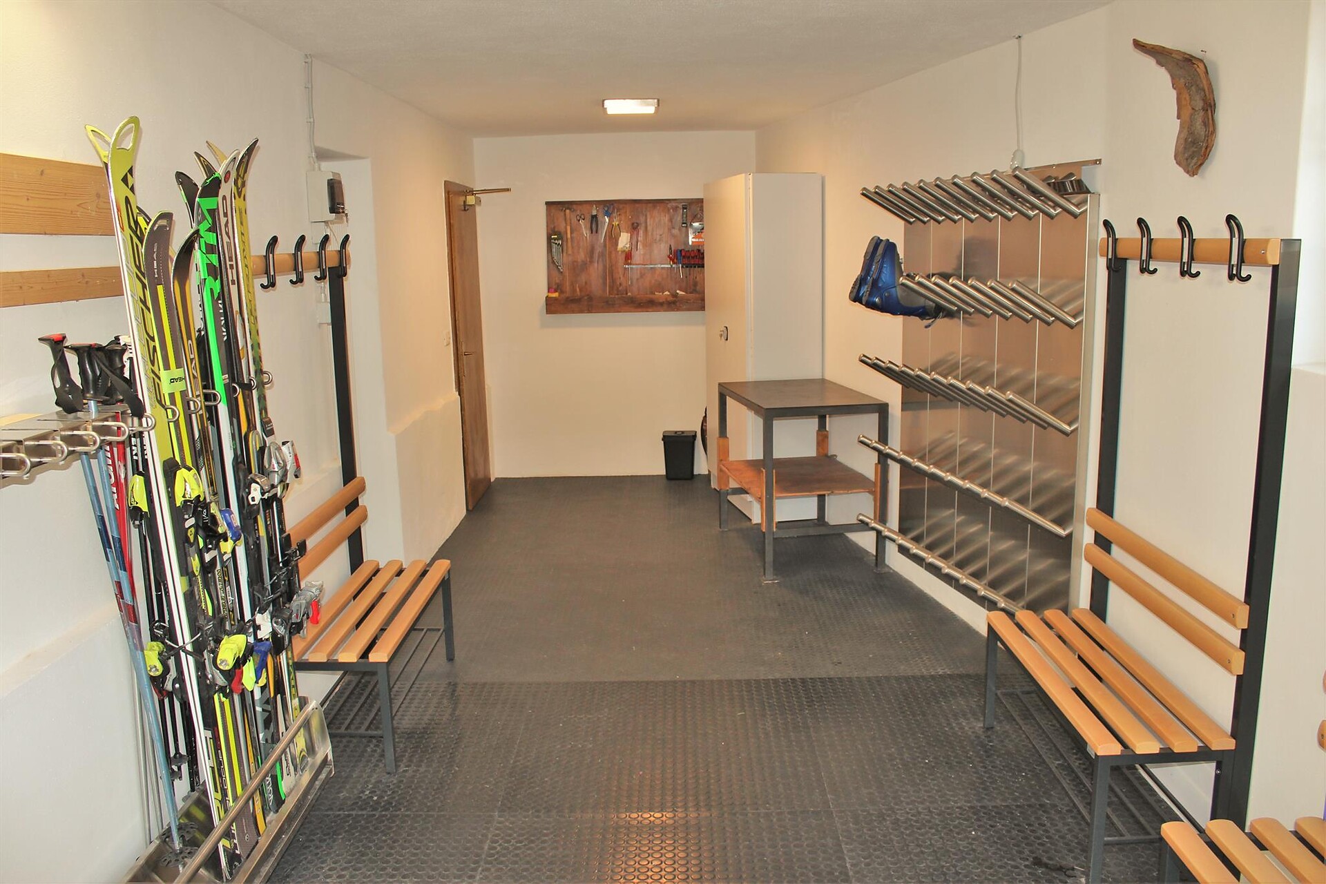Ski room