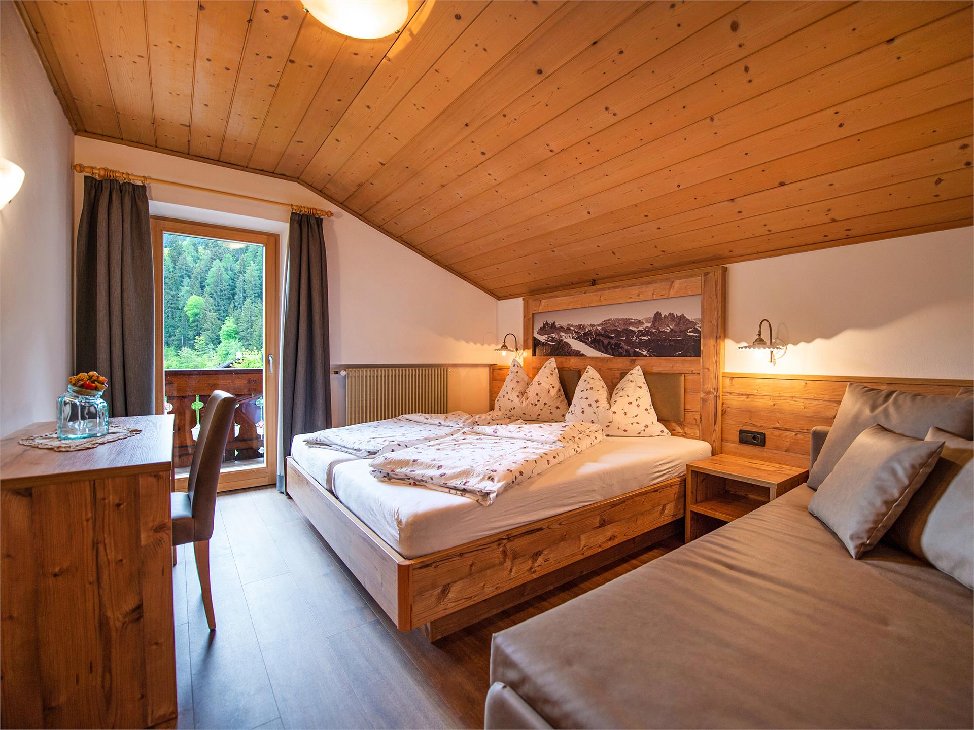 Garni - B&B Cësa Salegg St.Ulrich 22 suedtirol.info