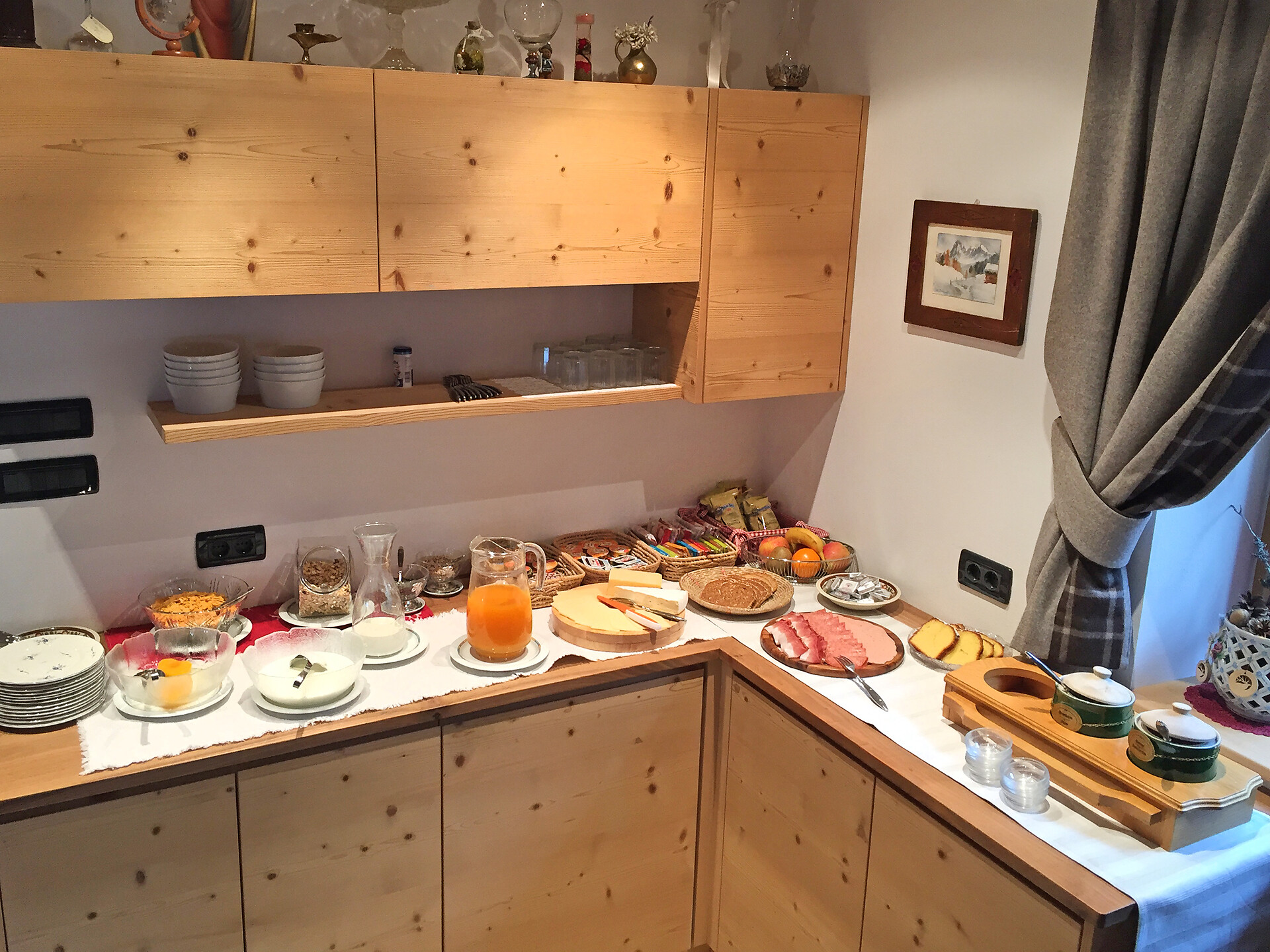 buffet di colazione